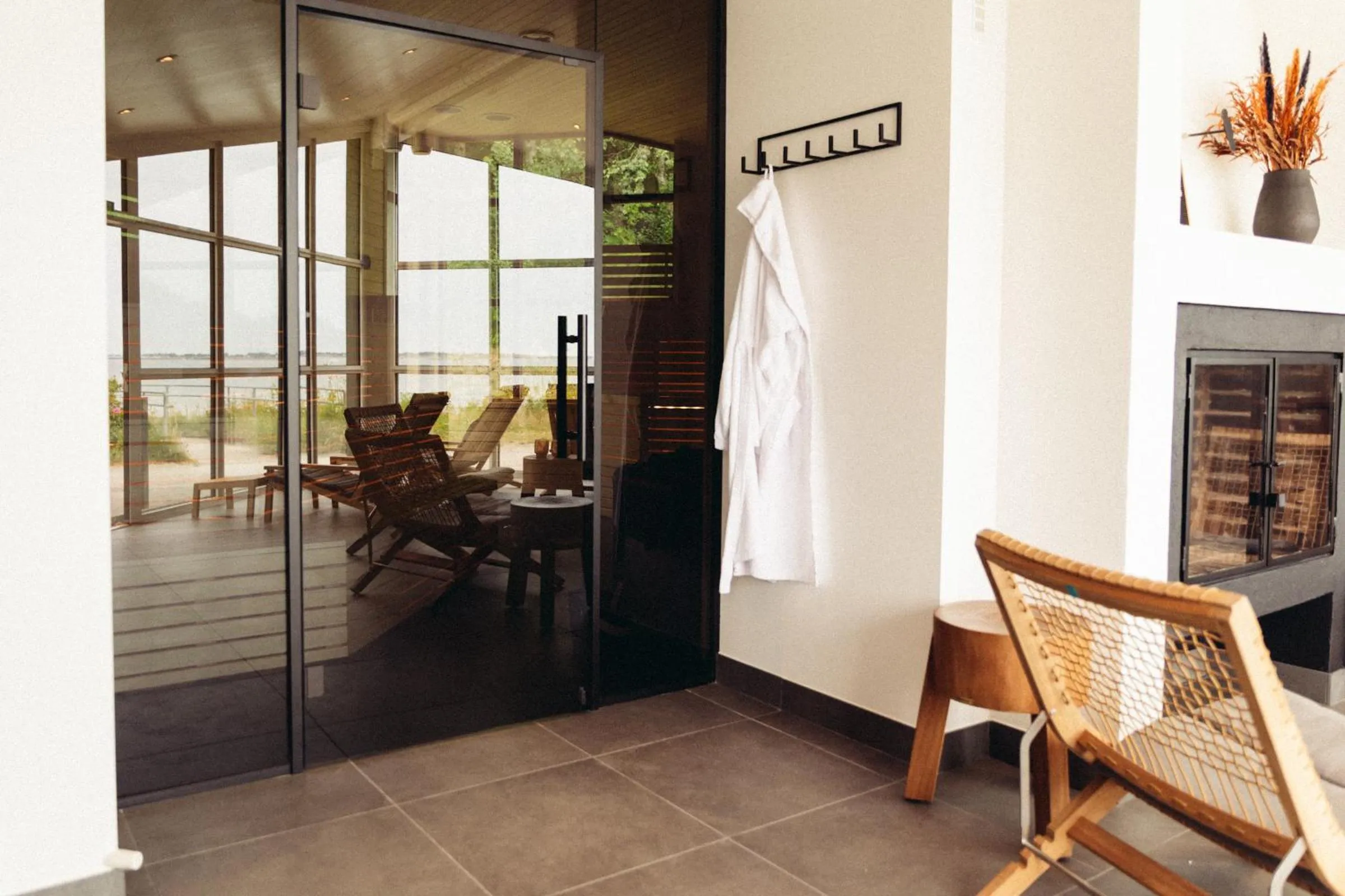 Sauna in Varbergs Kusthotell