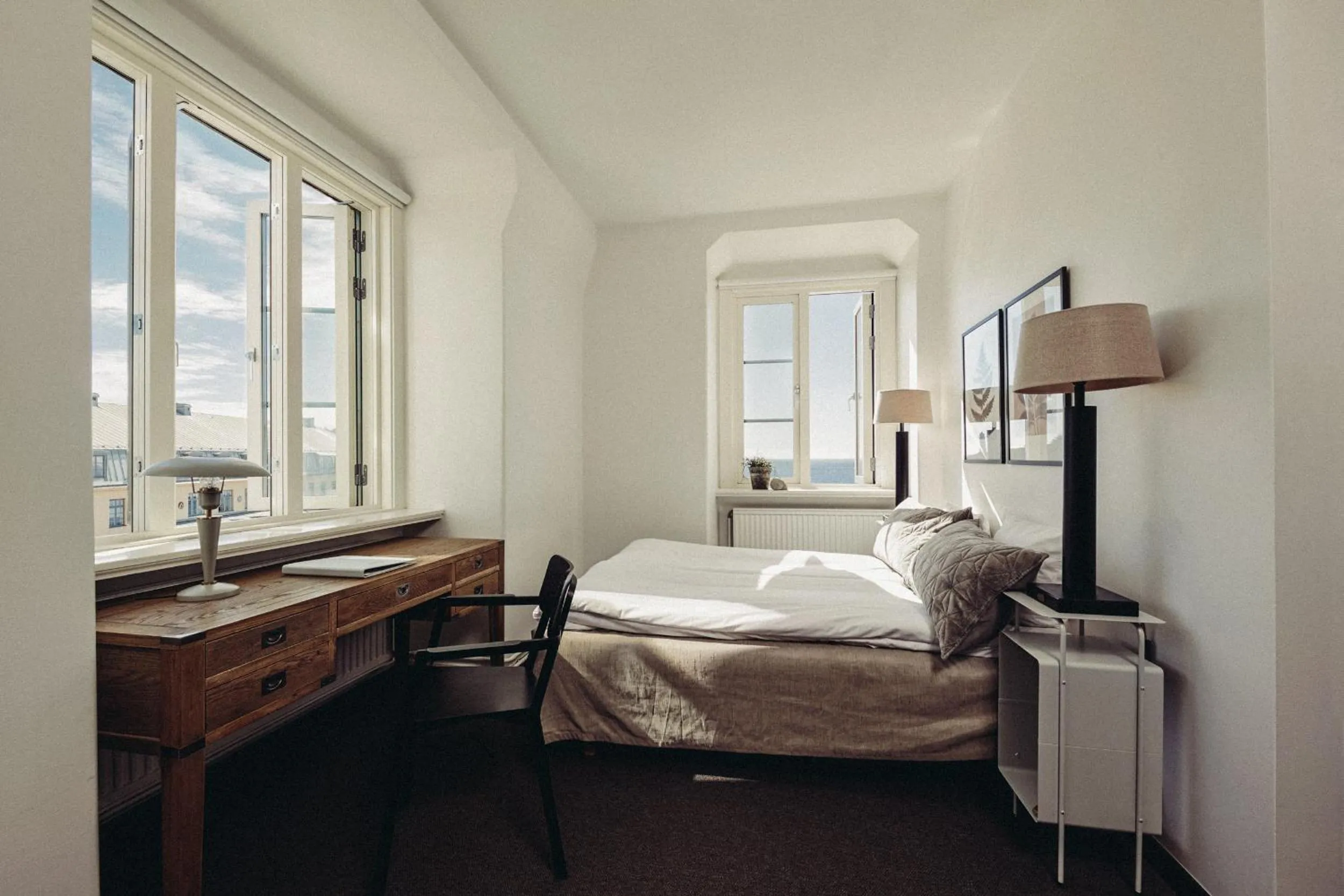 Bed in Varbergs Kusthotell