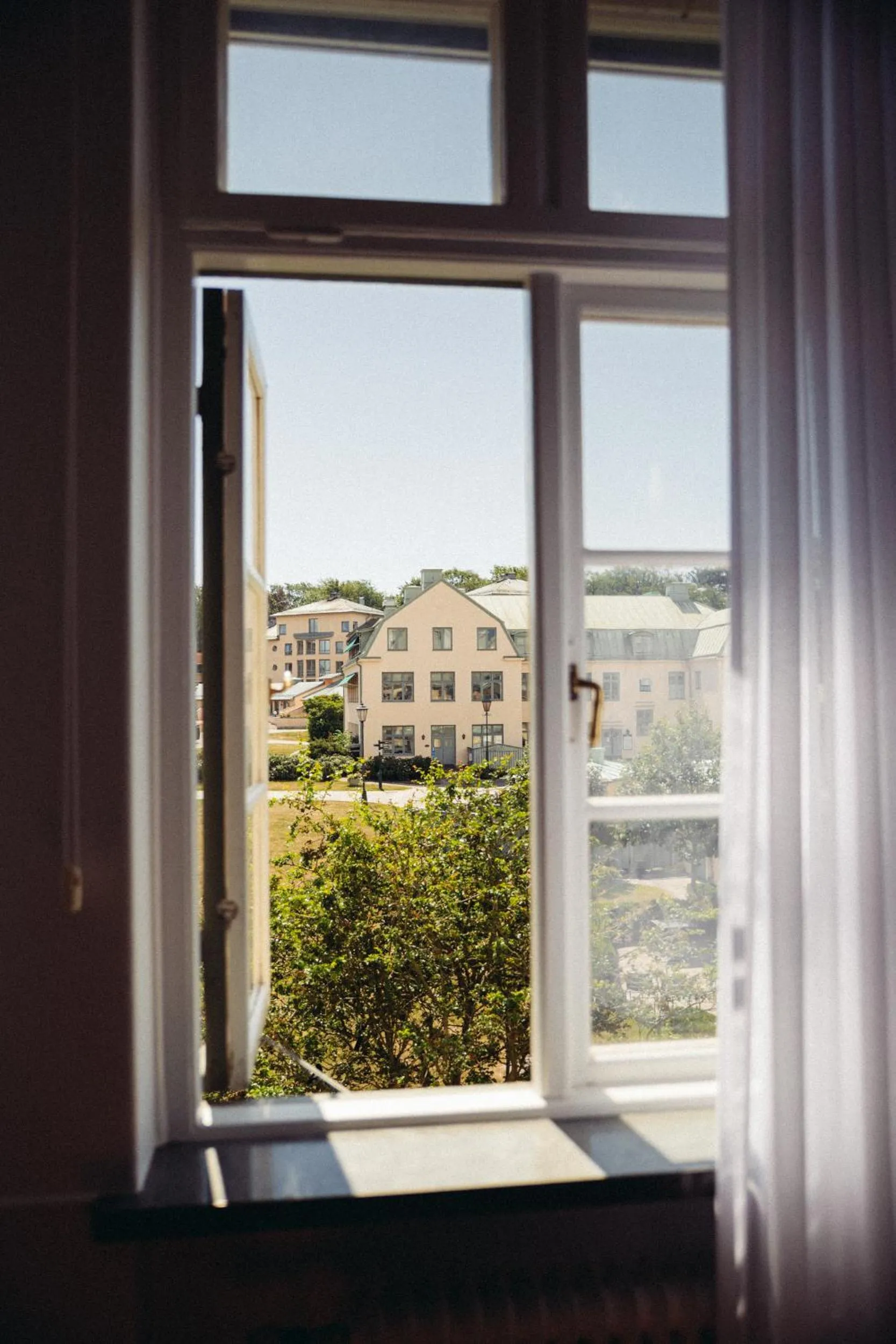 Garden view in Varbergs Kusthotell