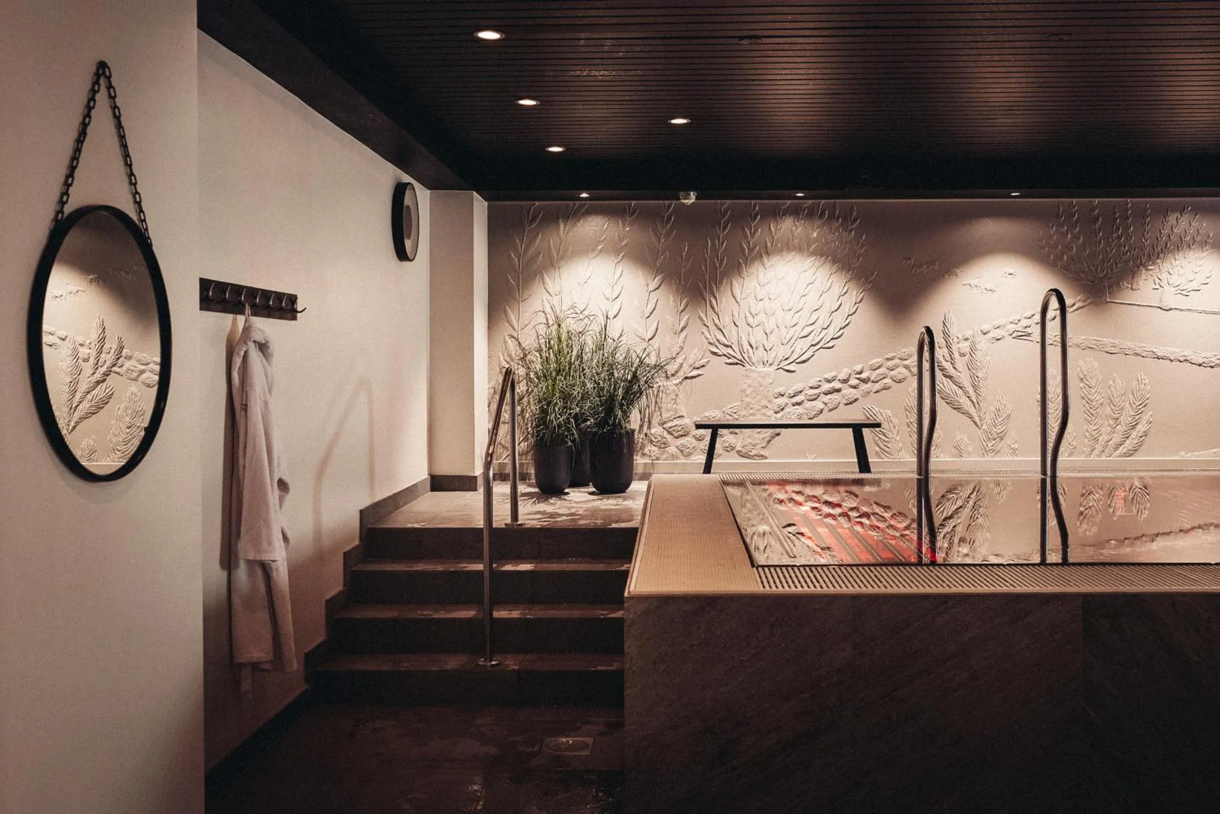 Spa and wellness centre/facilities, Bed in Varbergs Kusthotell