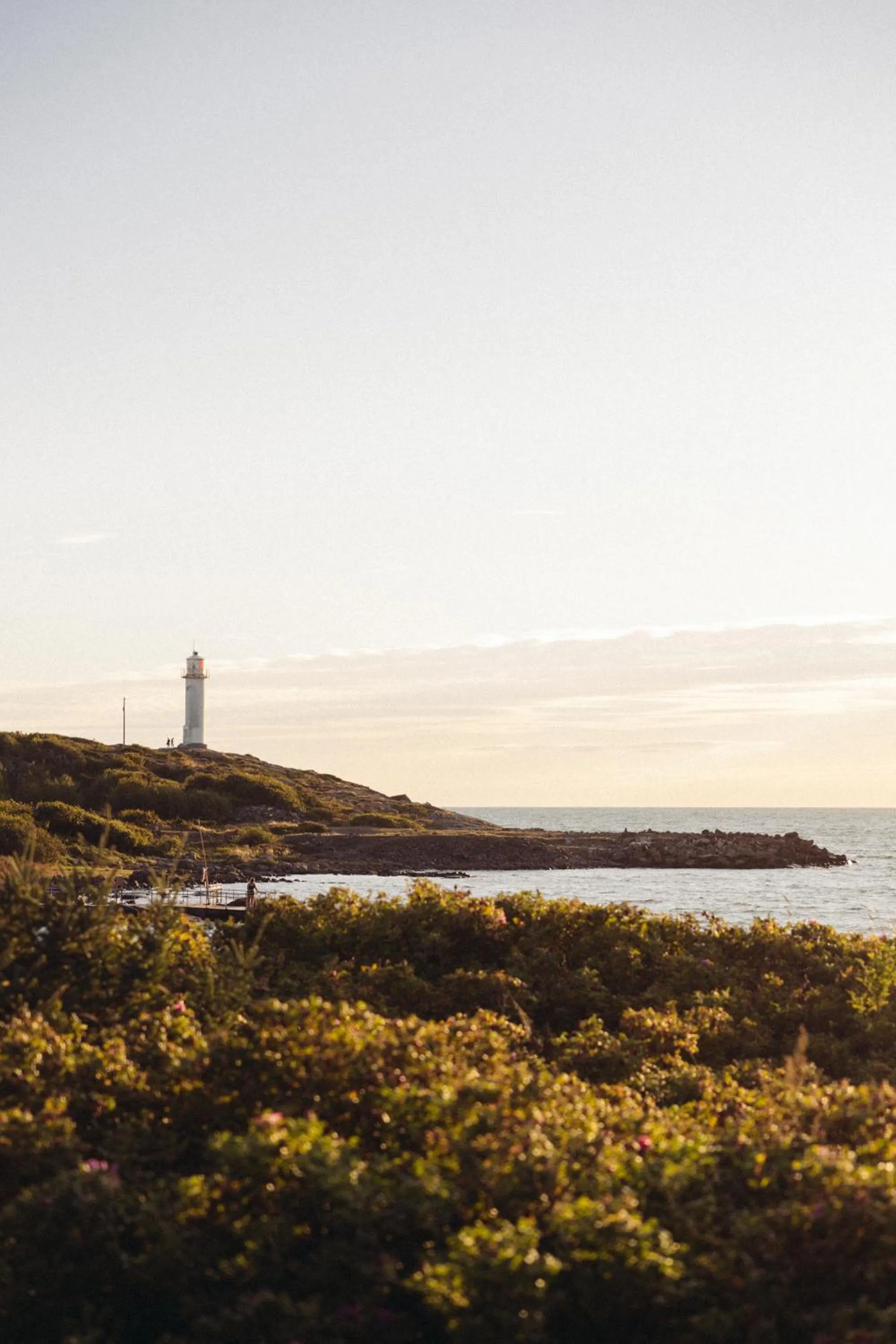 Beach in Varbergs Kusthotell