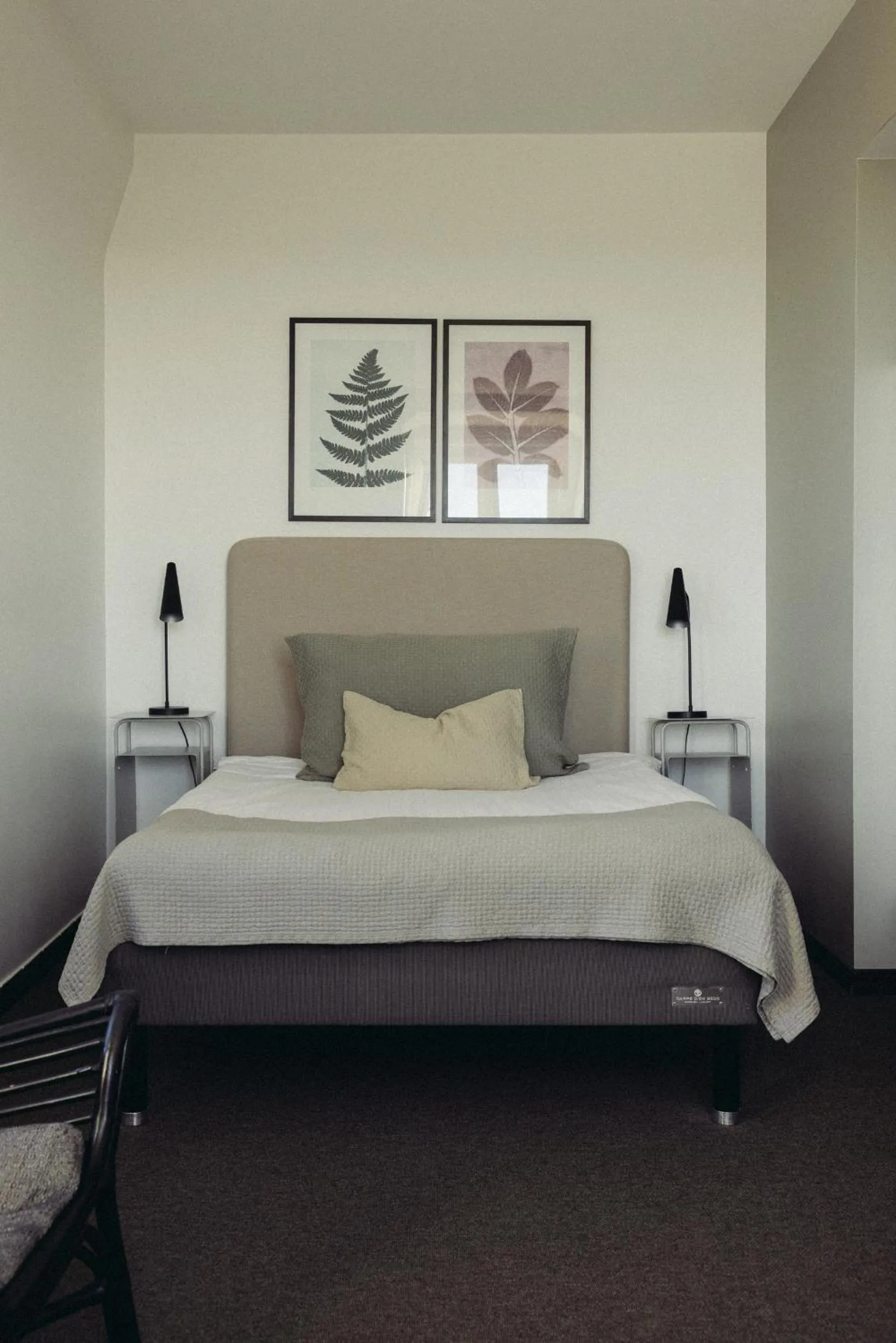 Bed in Varbergs Kusthotell