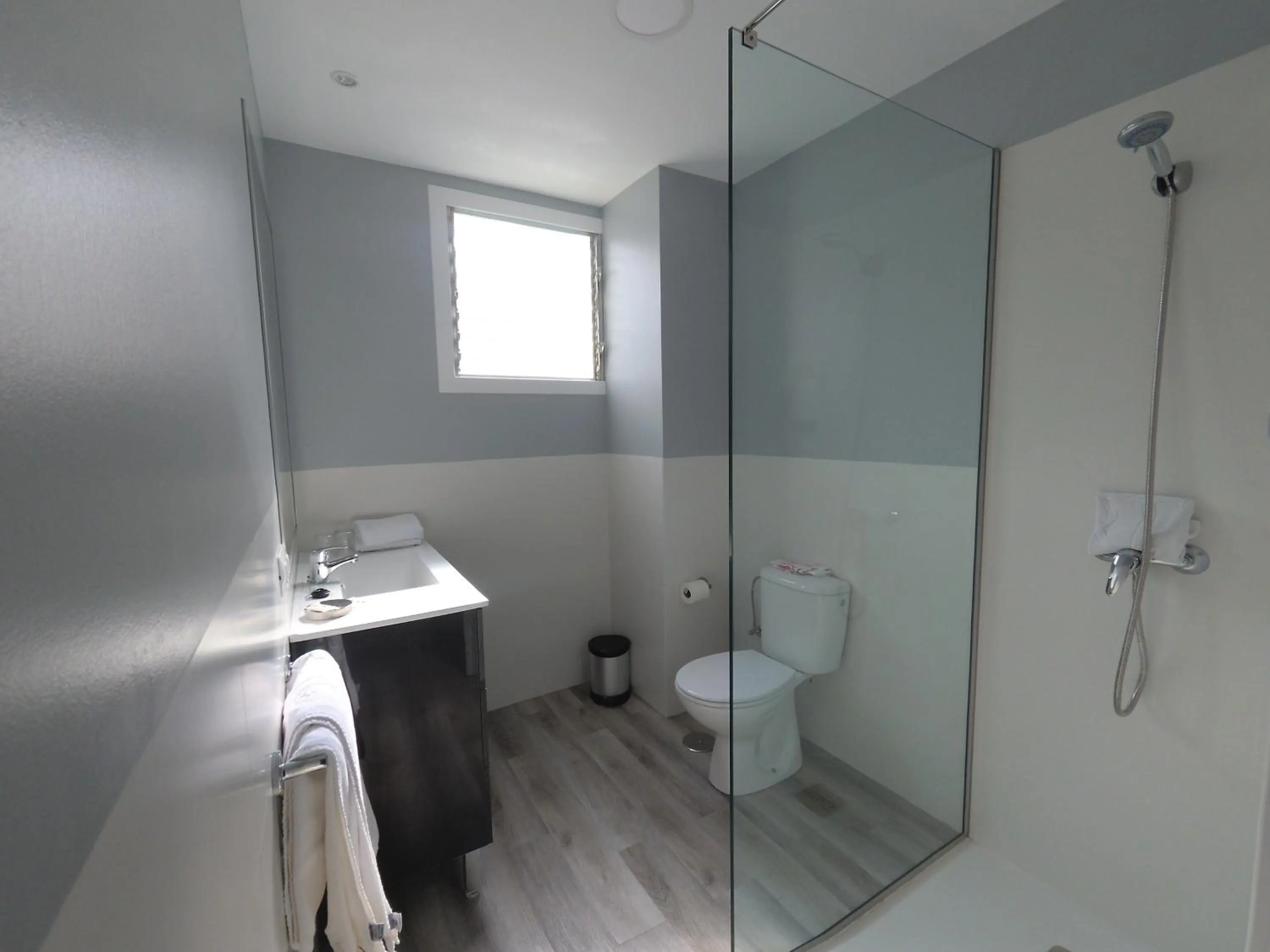 Bathroom in Apartamentos RF Bambi Adults Only