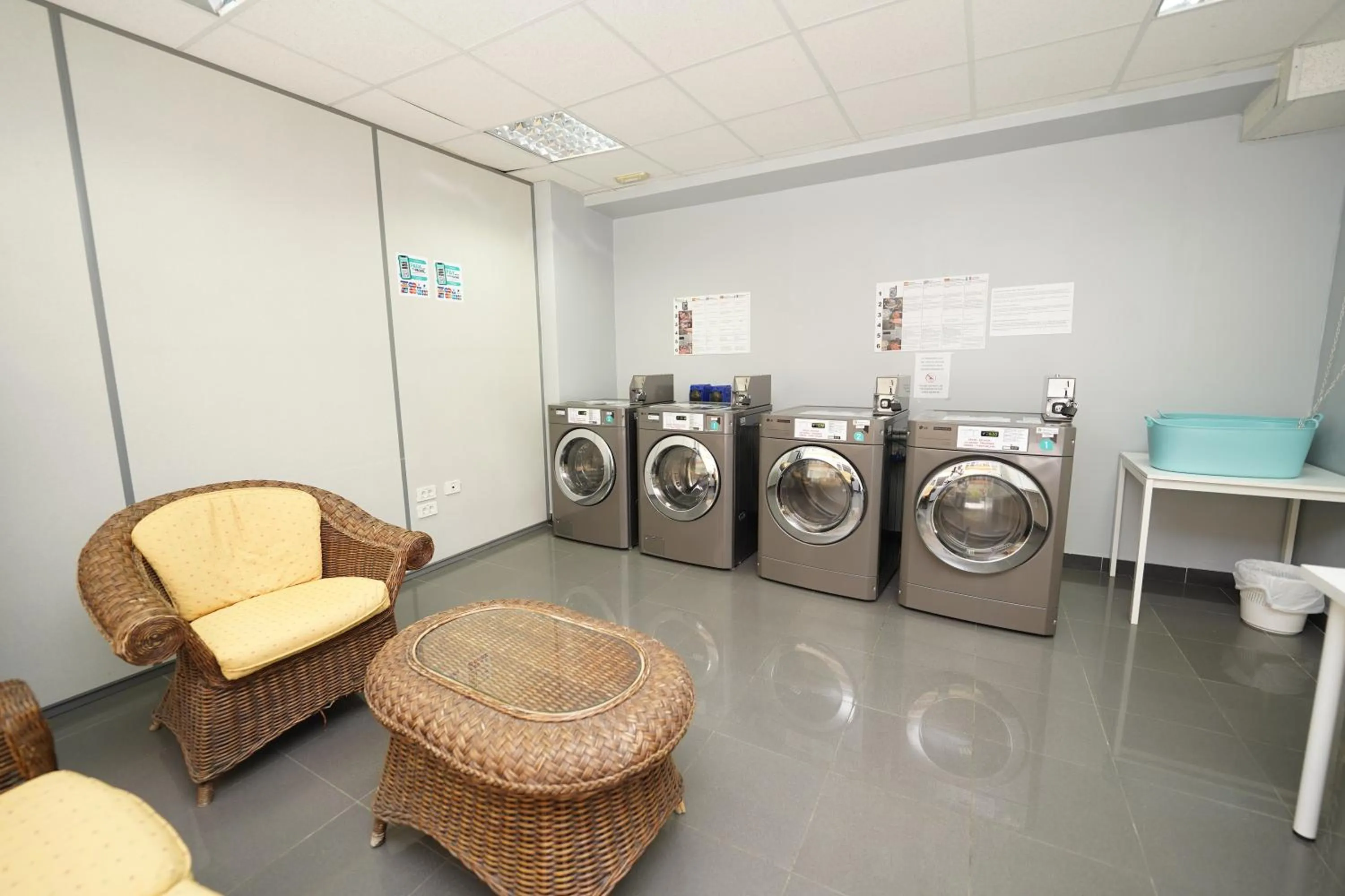 laundry in Apartamentos RF Bambi Adults Only