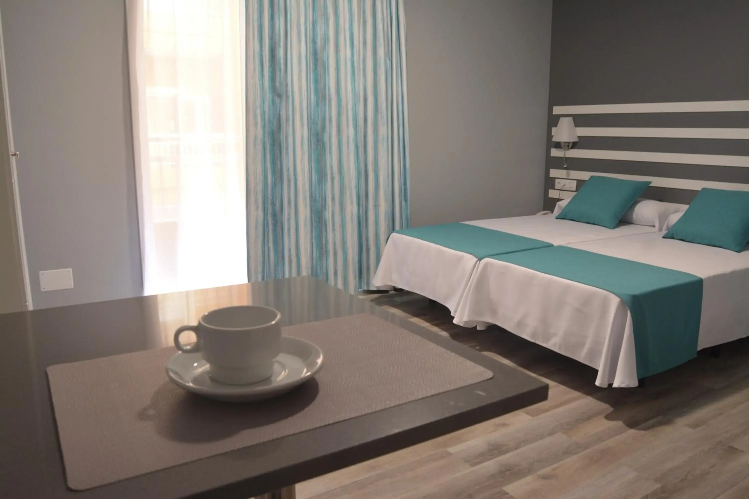 Photo of the whole room, Bed in Apartamentos RF Bambi Adults Only Photo of the whole room, Bed in Apartamentos RF Bambi Adults Only