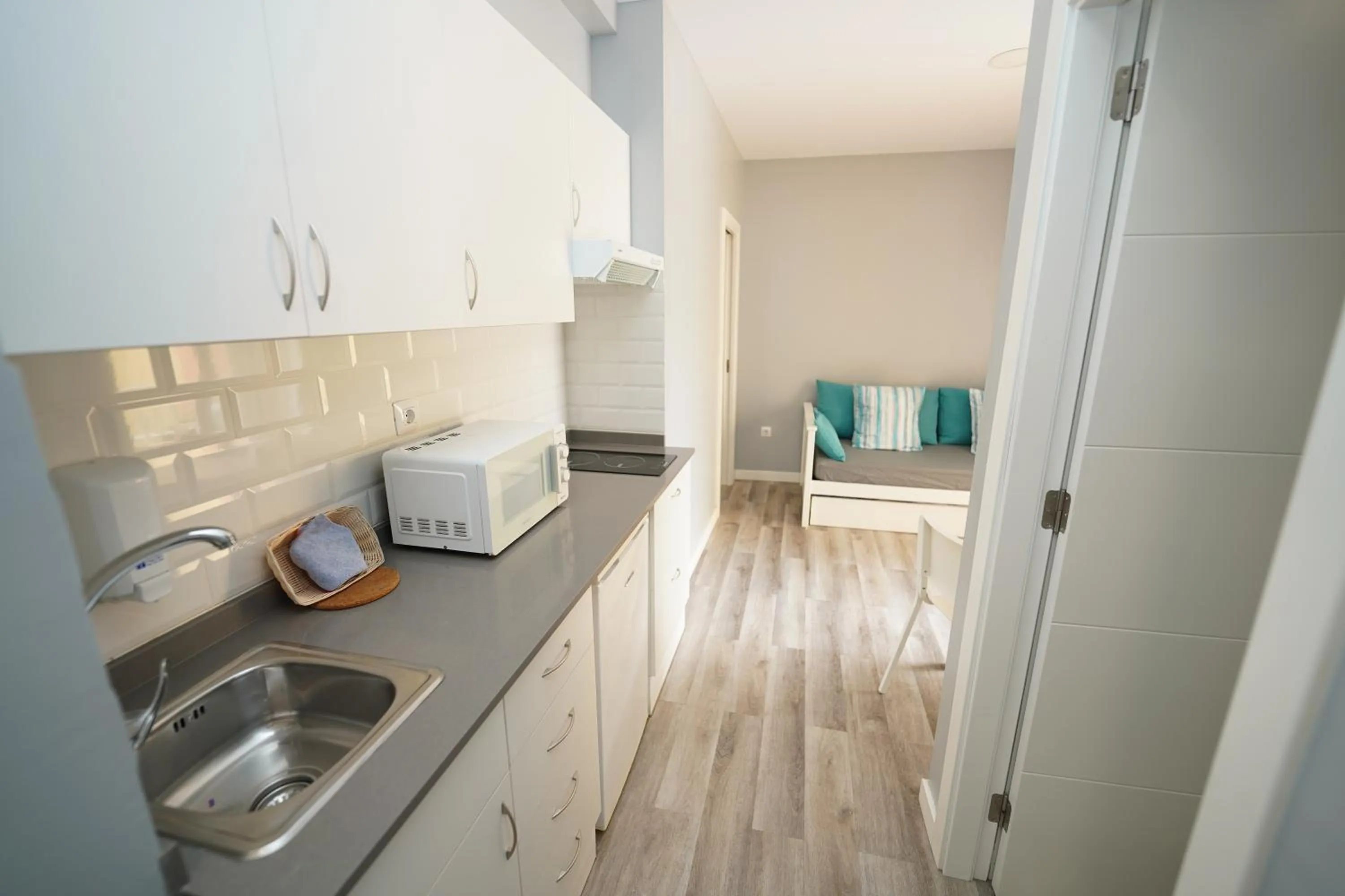 kitchen in Apartamentos RF Bambi Adults Only