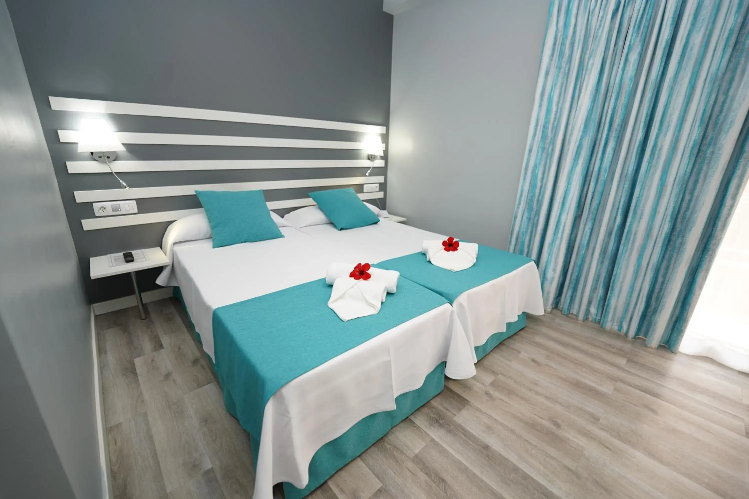 Bedroom, Bed in Apartamentos RF Bambi Adults Only Bedroom, Bed in Apartamentos RF Bambi Adults Only