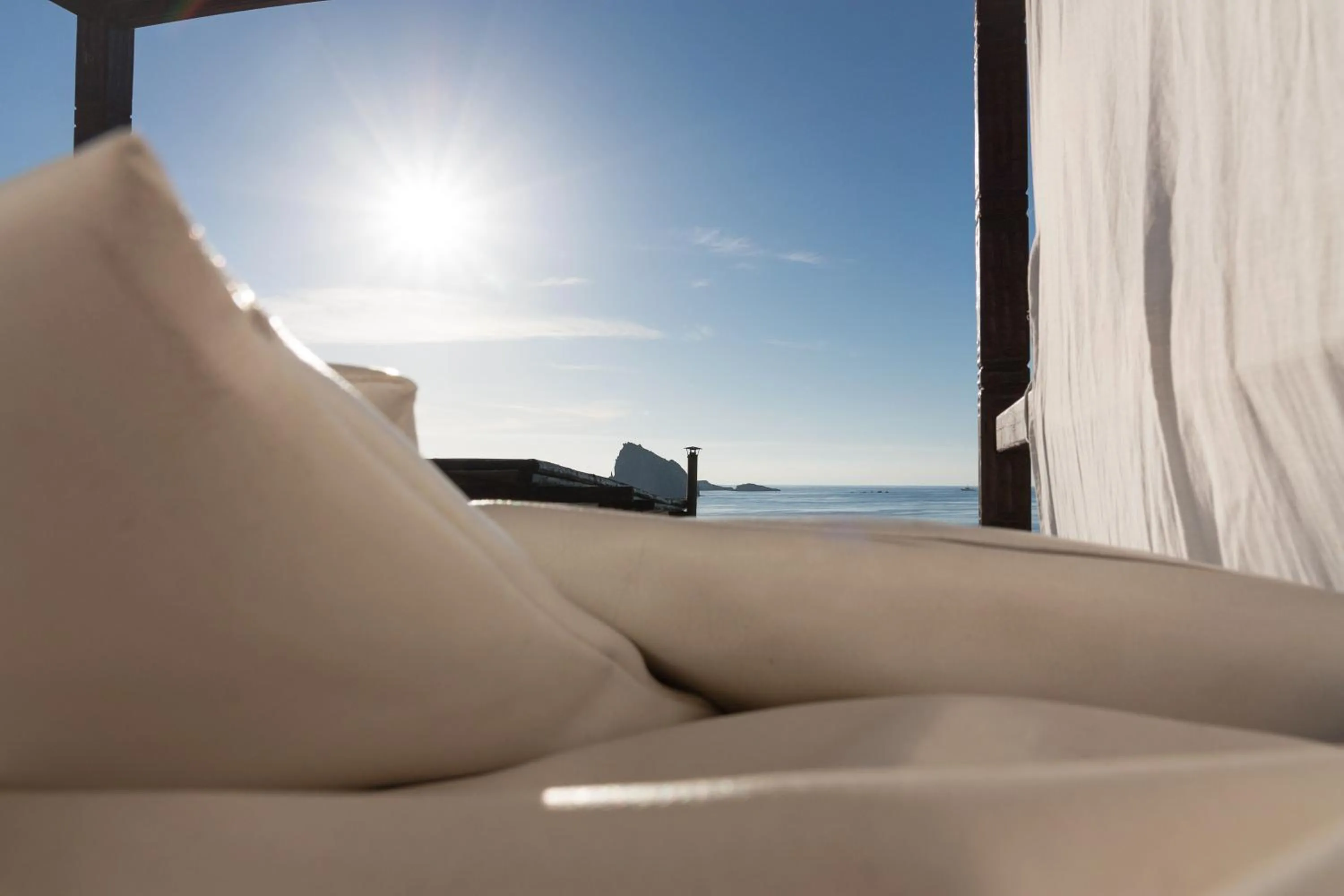 Balcony/Terrace in Hotel Oasi