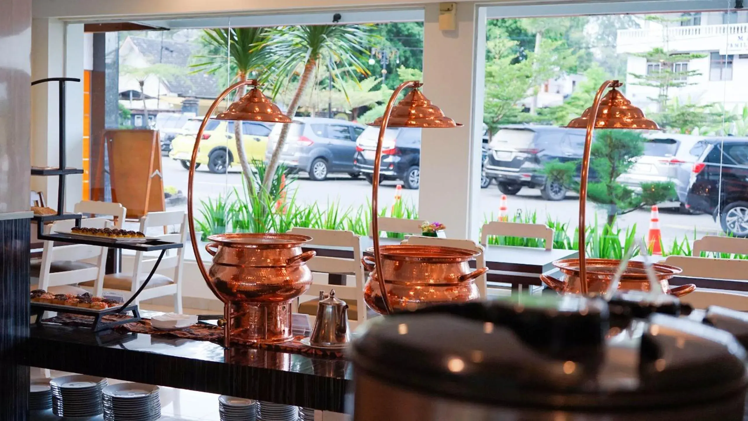 Breakfast in Khas Parapat Breakfast in Khas Parapat