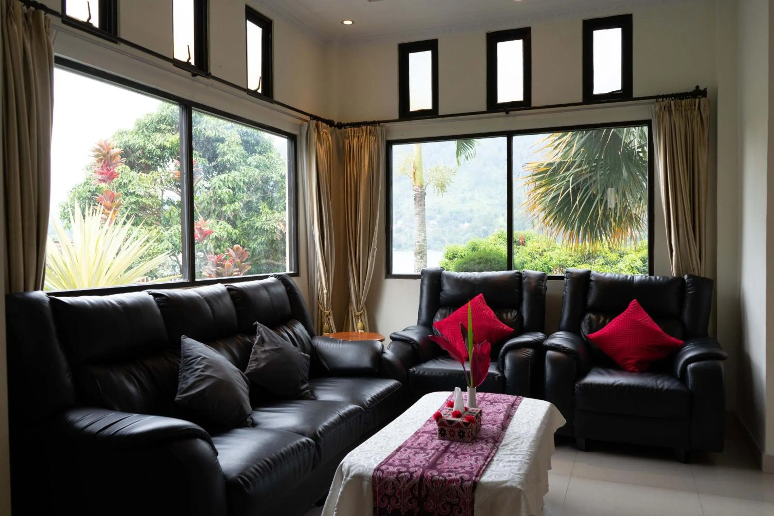 Garden in Khas Parapat