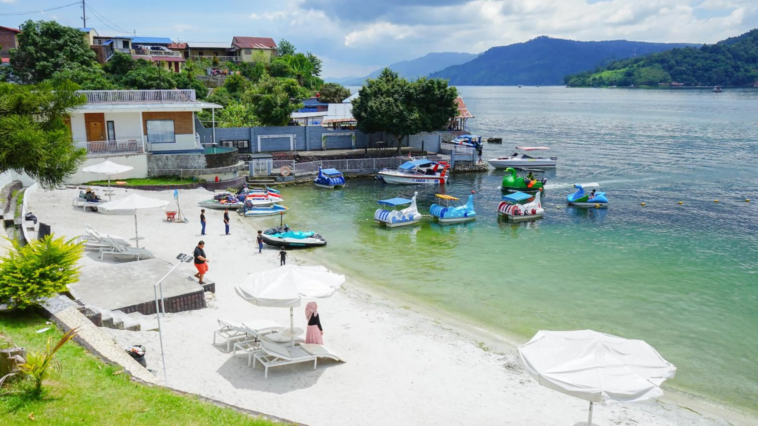 View (from property/room) in Khas Parapat