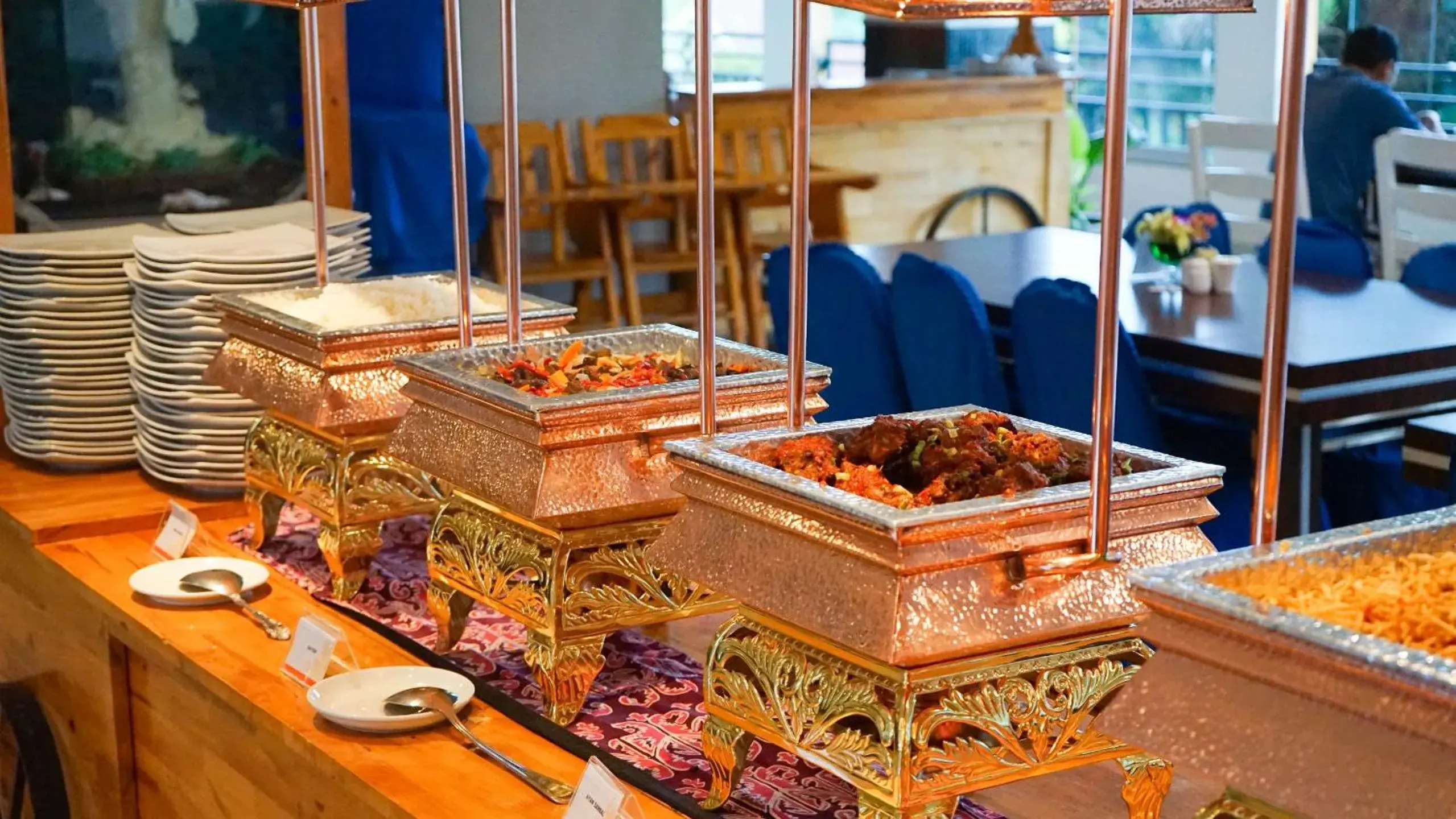 Breakfast in Khas Parapat Breakfast in Khas Parapat