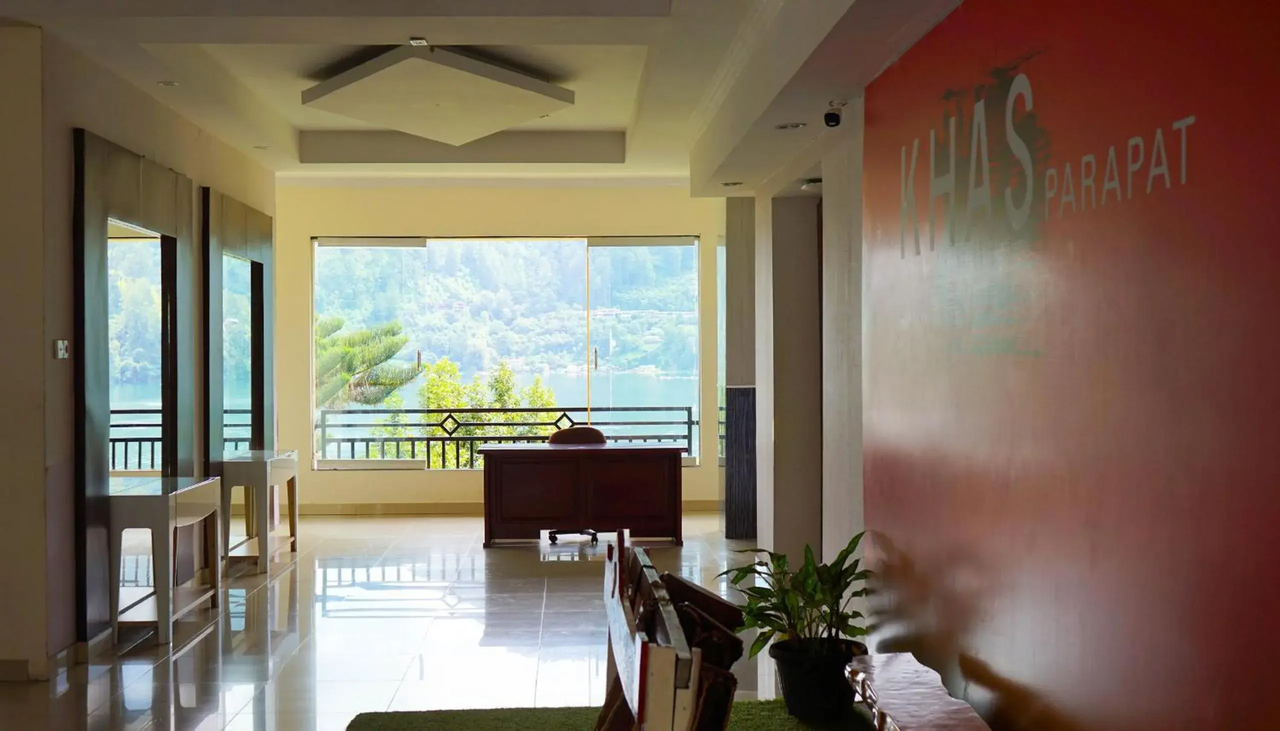 Lobby or reception in Khas Parapat Lobby or reception in Khas Parapat