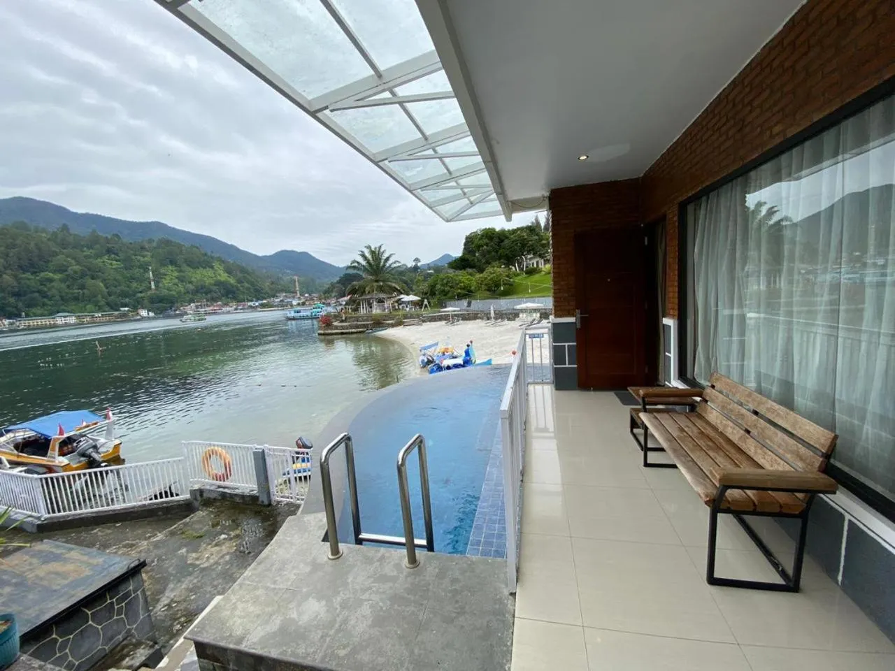 Natural landscape in Khas Parapat