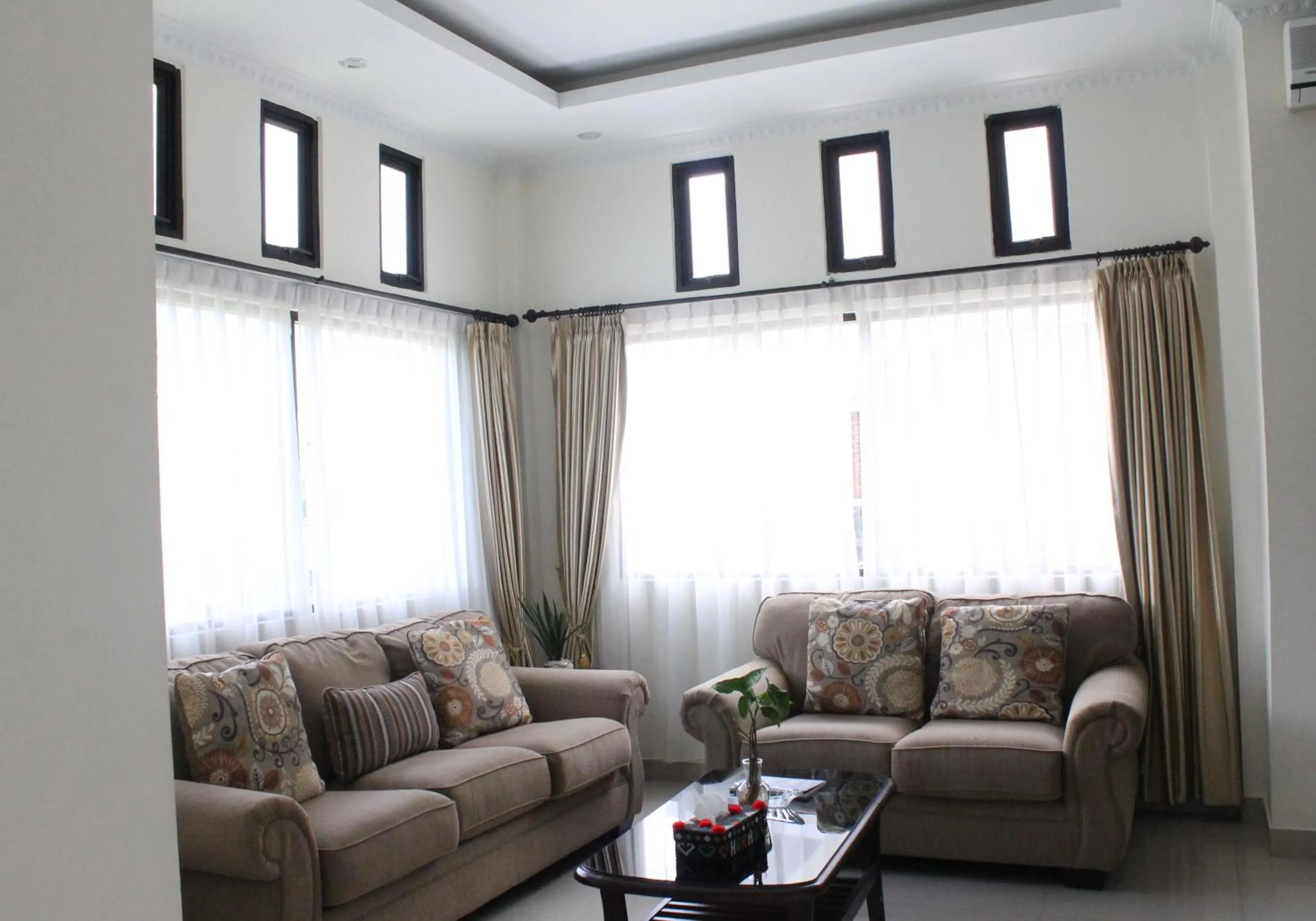Living room in Khas Parapat