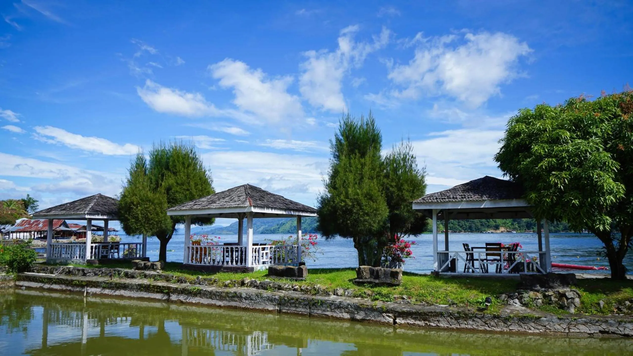 Lake view in Khas Parapat