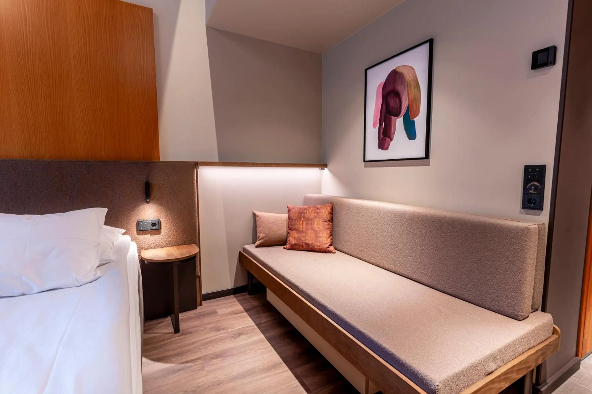 Bedroom, Bed in Break Sokos Hotel Vuokatti