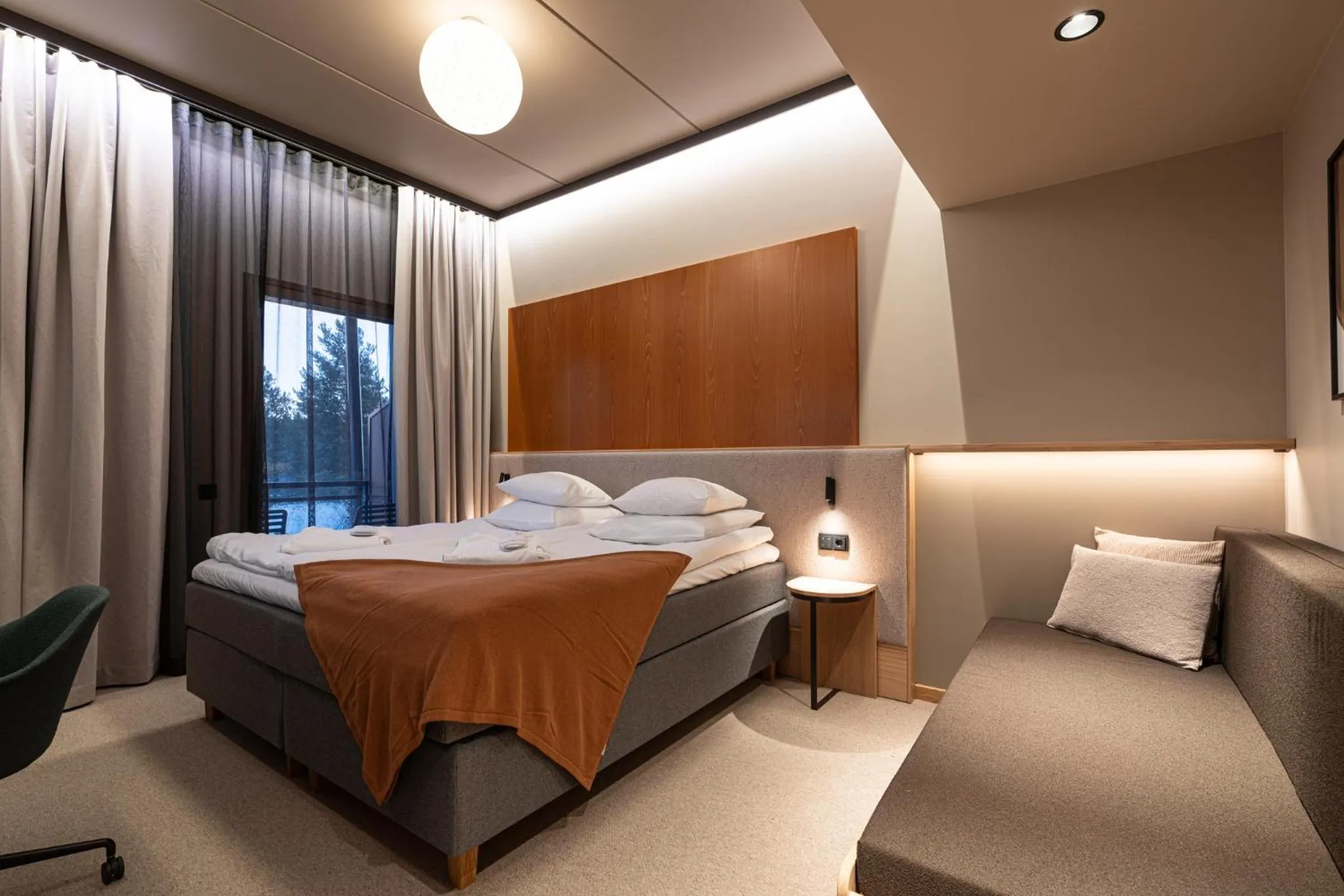 Bedroom, Bed in Break Sokos Hotel Vuokatti