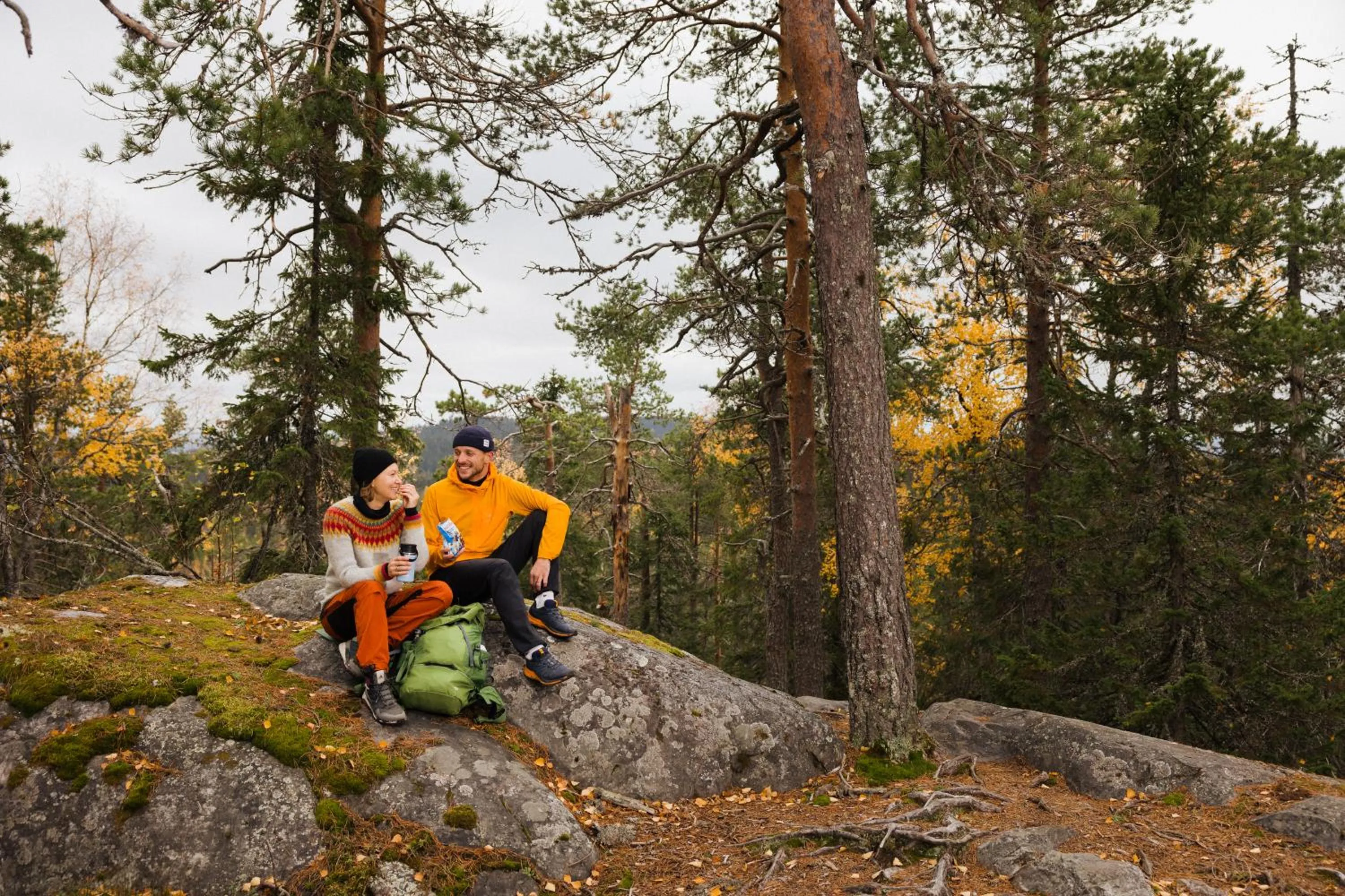 Hiking in Break Sokos Hotel Vuokatti