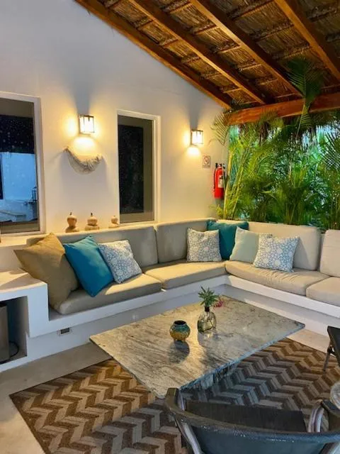 Living room in Luxury Private Villas , Private Pool, Private garden, Jacuzzi, 24hours security
