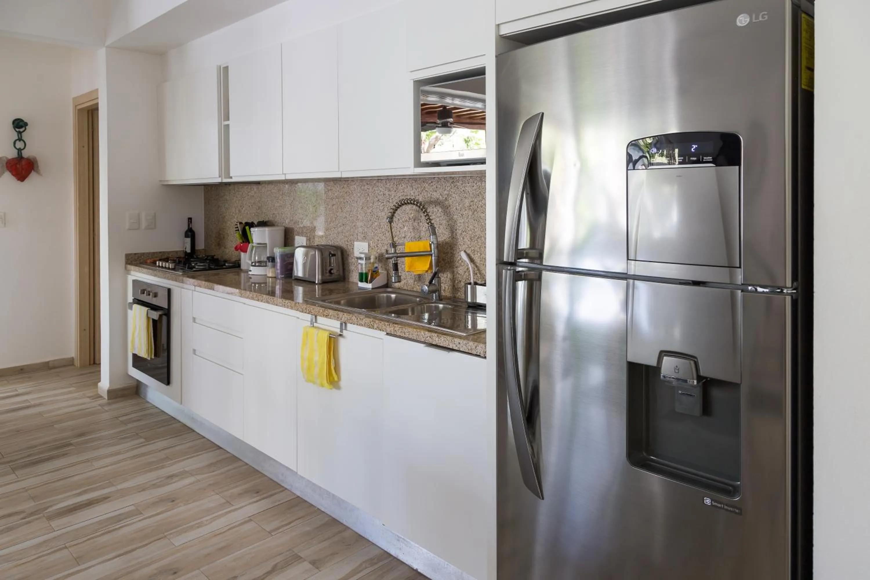 Kitchen or kitchenette in Luxury Private Villas , Private Pool, Private garden, Jacuzzi, 24hours security