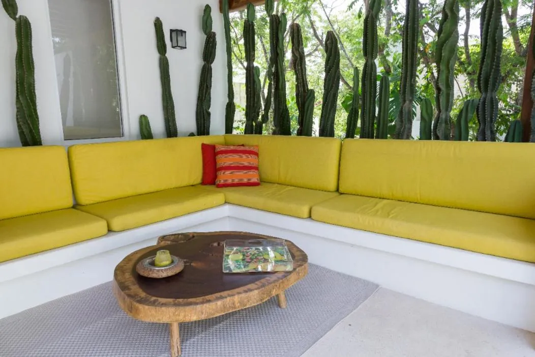 Seating area in Luxury Private Villas , Private Pool, Private garden, Jacuzzi, 24hours security