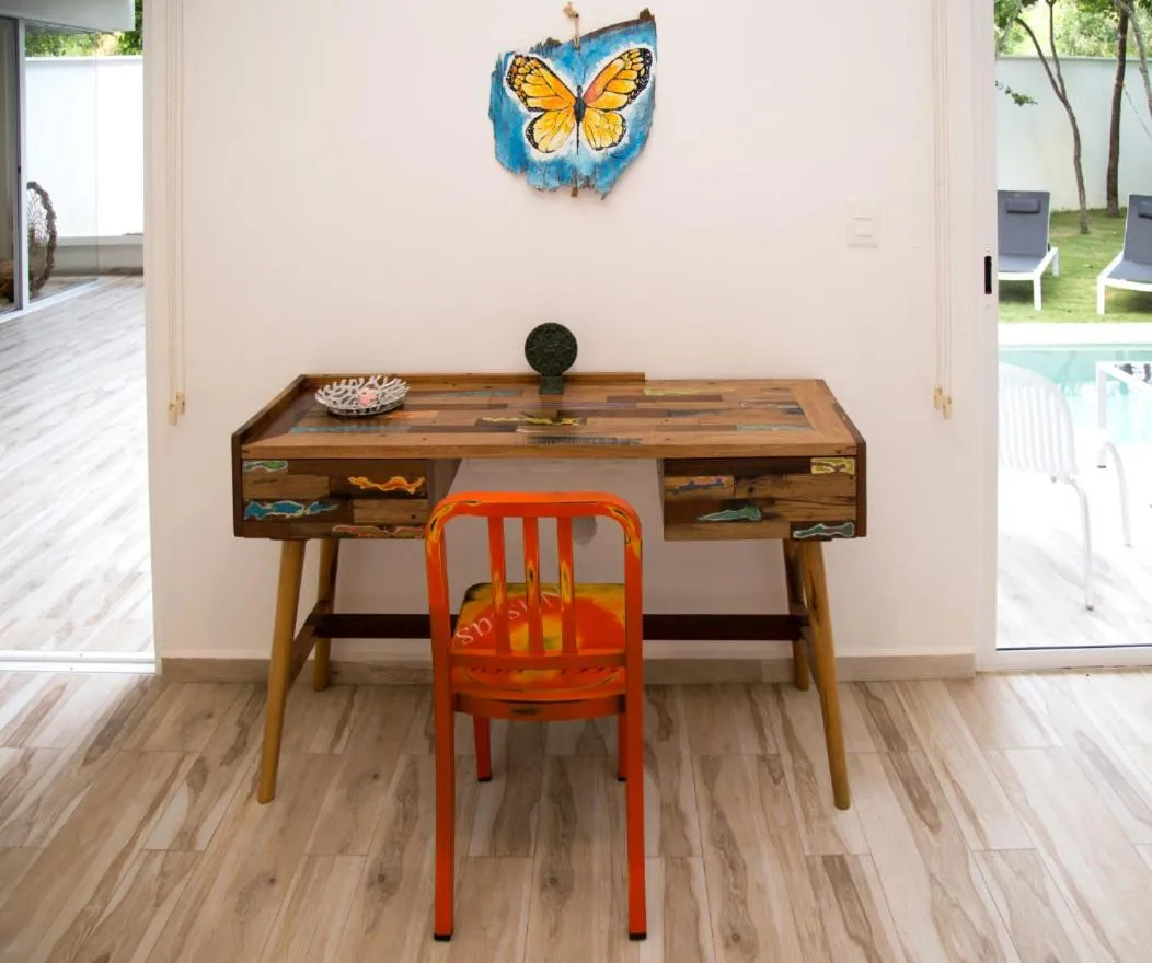 Bedroom in Luxury Private Villas , Private Pool, Private garden, Jacuzzi, 24hours security