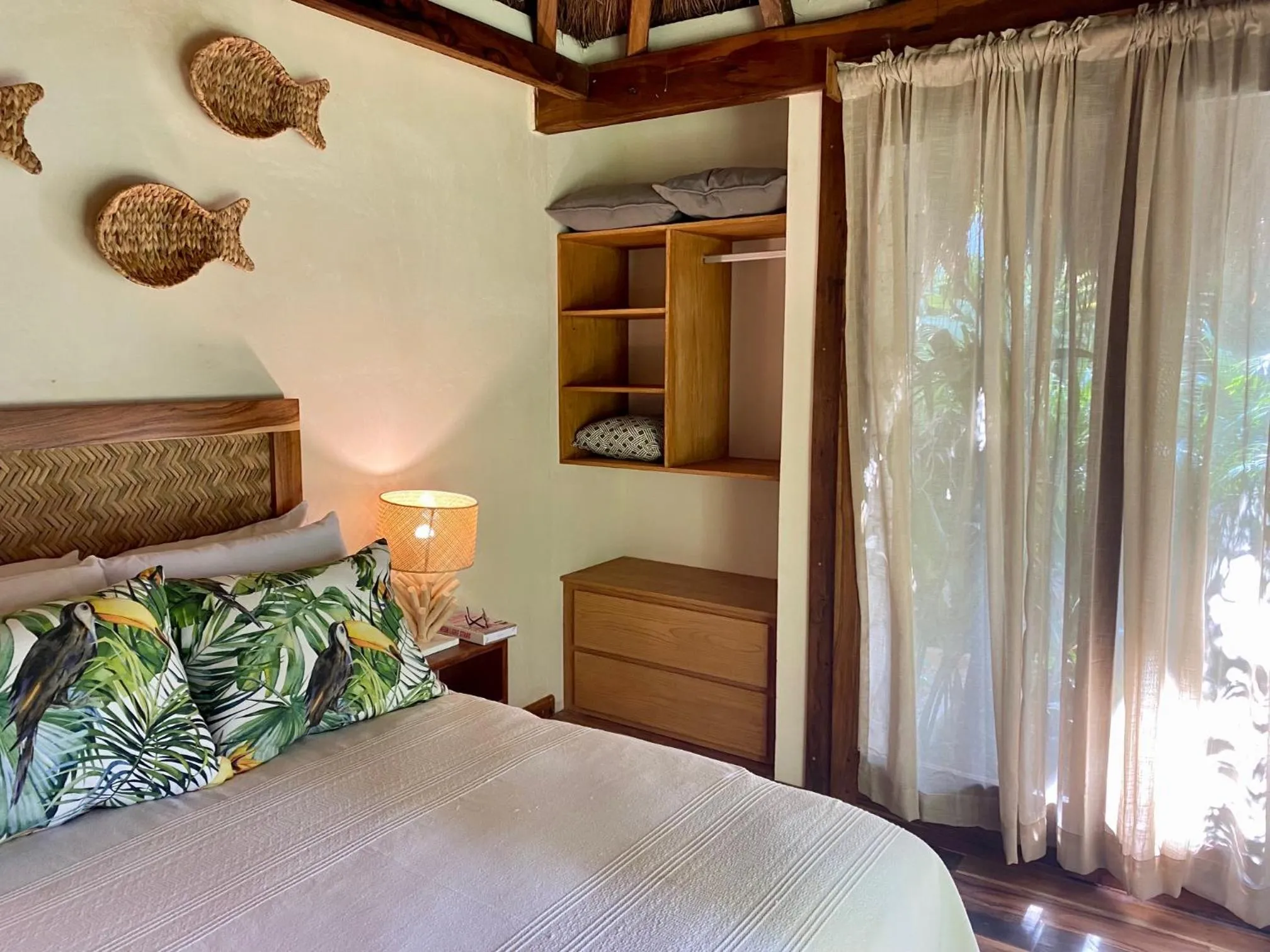 Photo of the whole room, Bed in Luxury Private Villas , Private Pool, Private garden, Jacuzzi, 24hours security