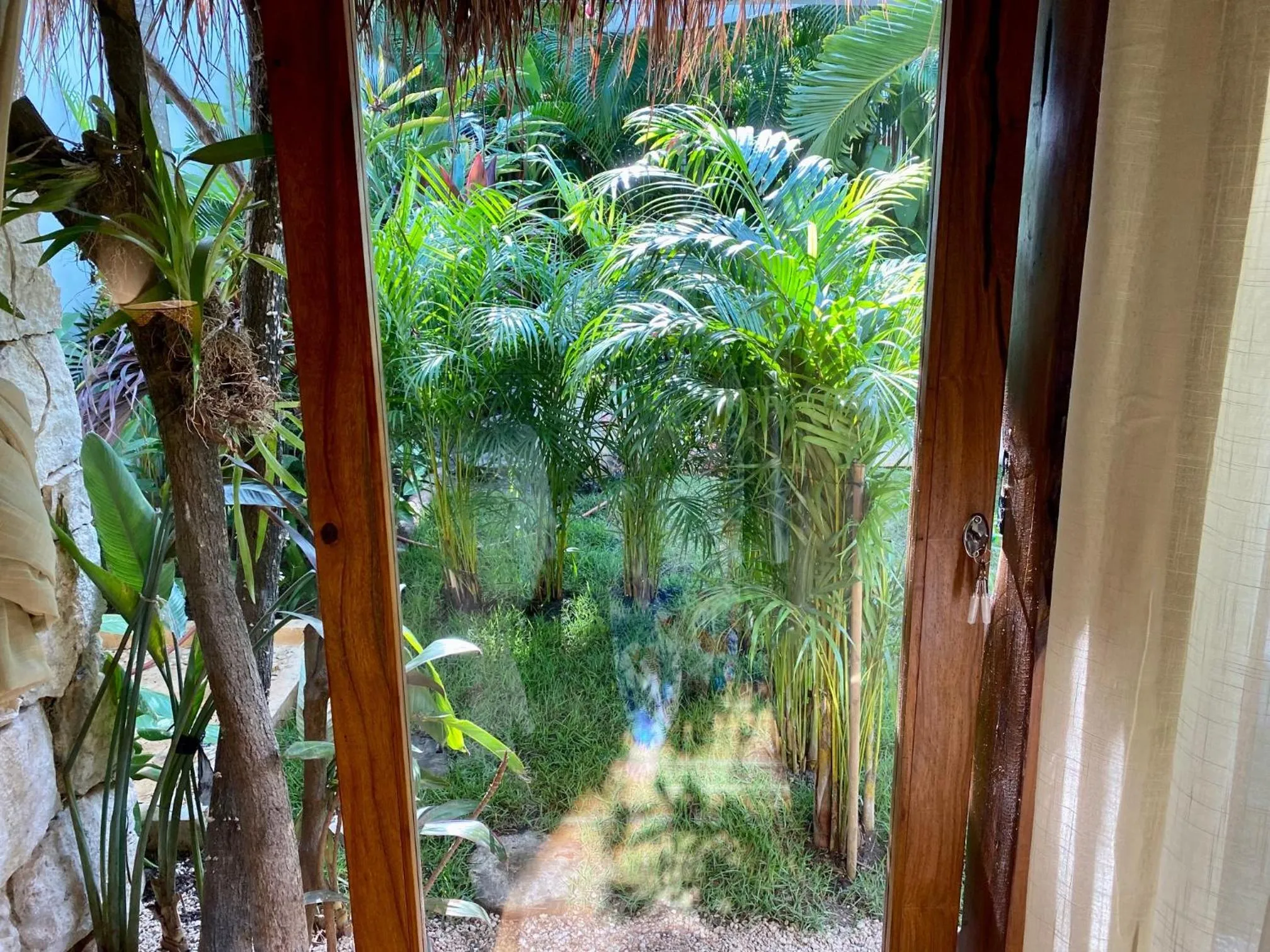 Garden view in Luxury Private Villas , Private Pool, Private garden, Jacuzzi, 24hours security