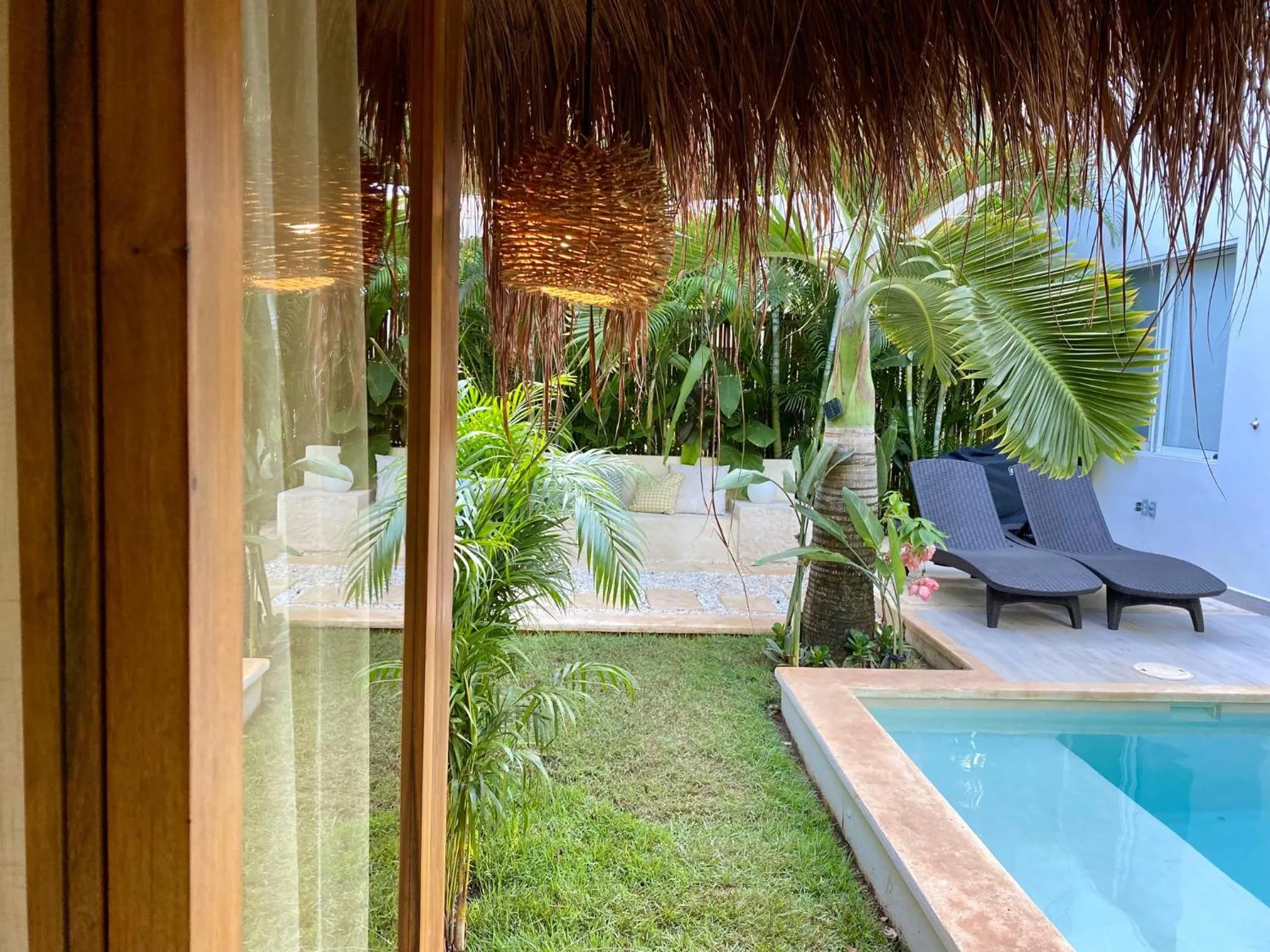 Pool view in Luxury Private Villas , Private Pool, Private garden, Jacuzzi, 24hours security