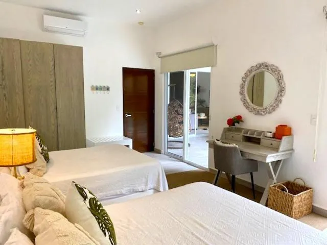 Photo of the whole room, Bed in Luxury Private Villas , Private Pool, Private garden, Jacuzzi, 24hours security