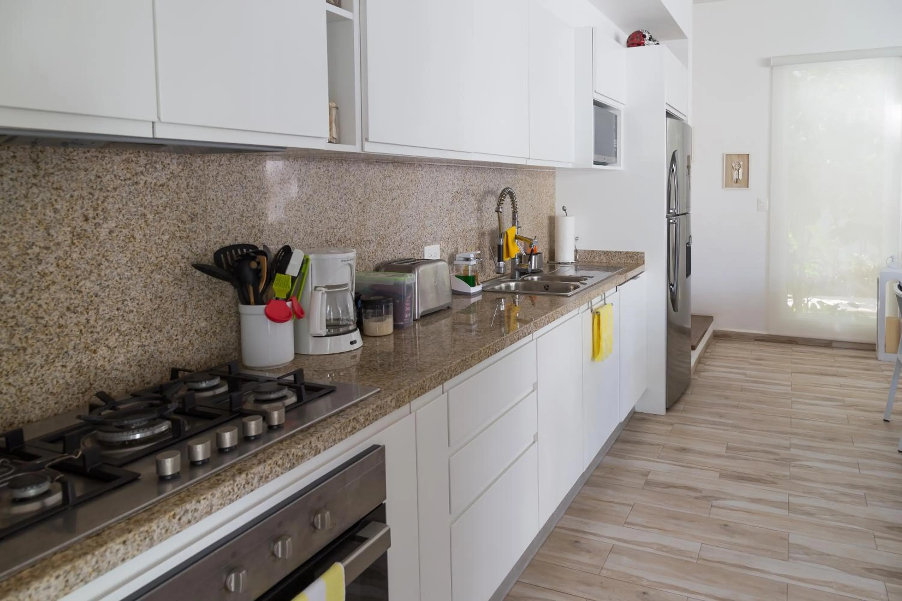 Kitchen or kitchenette in Luxury Private Villas , Private Pool, Private garden, Jacuzzi, 24hours security