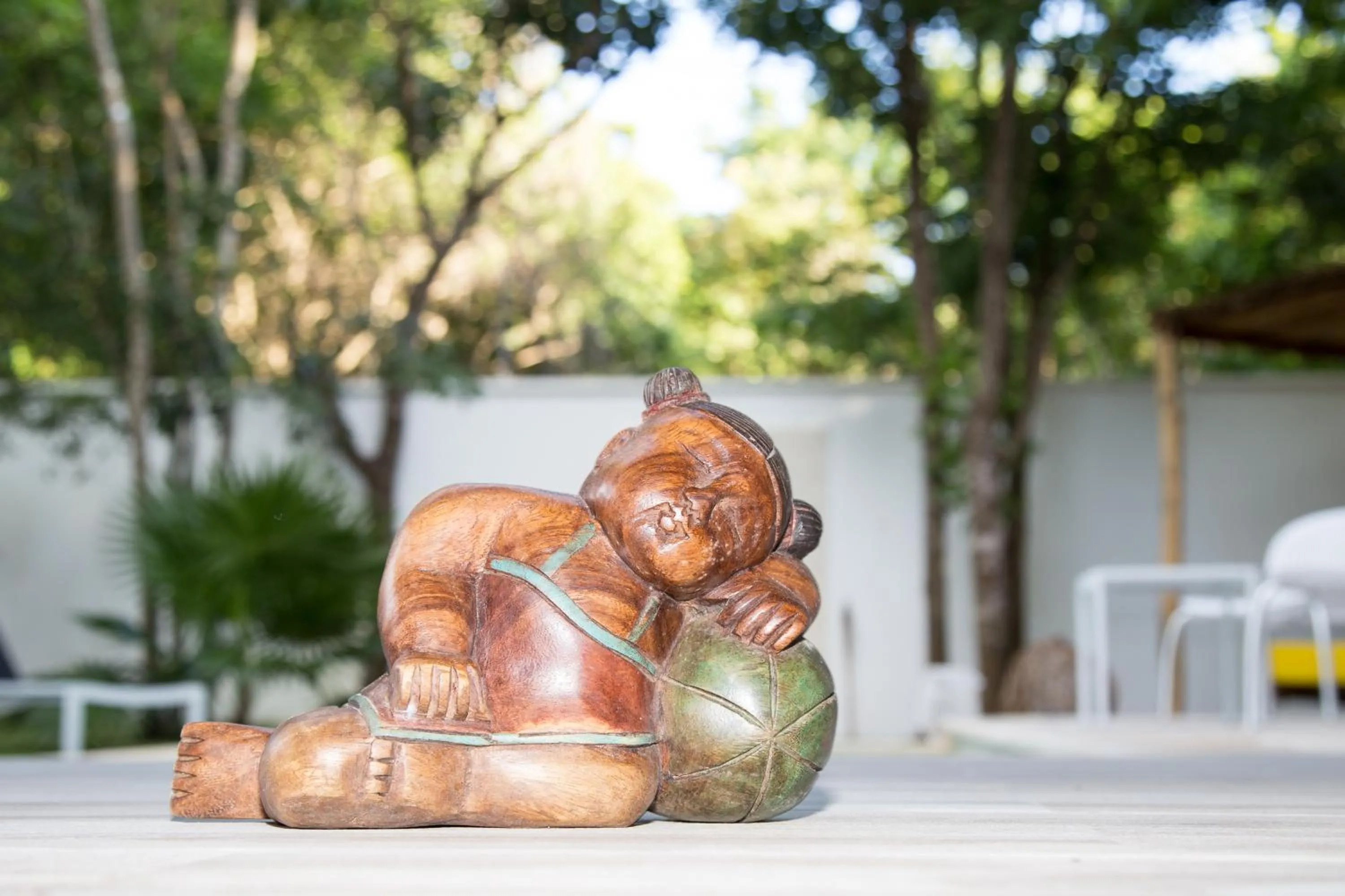 Decorative detail in Luxury Private Villas , Private Pool, Private garden, Jacuzzi, 24hours security