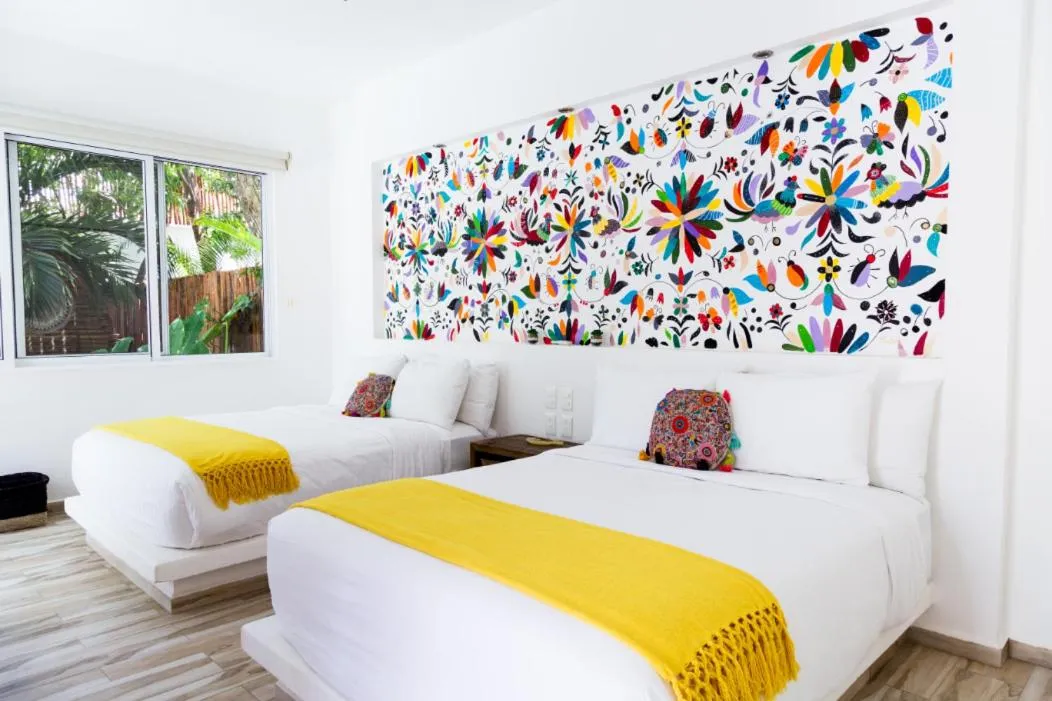 Bed in Luxury Private Villas , Private Pool, Private garden, Jacuzzi, 24hours security