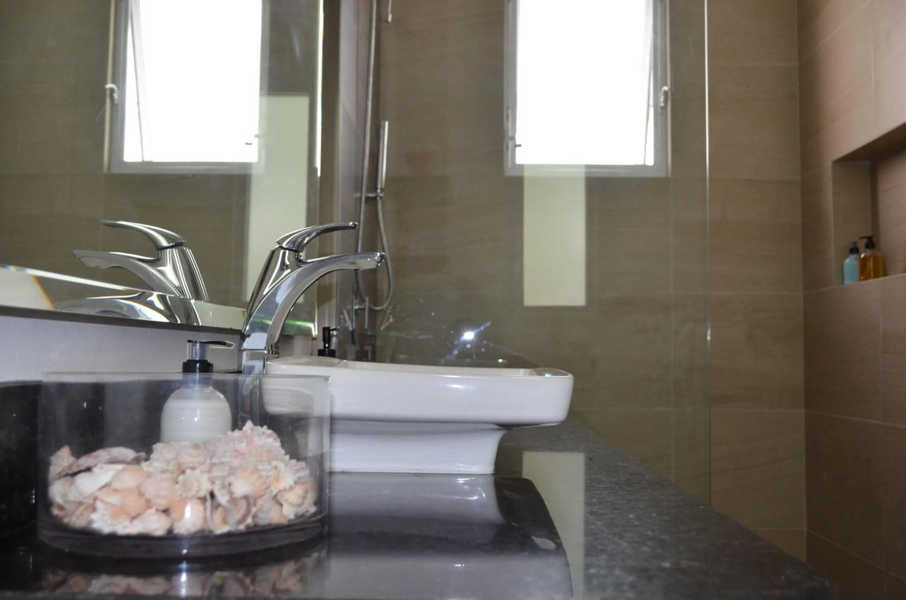 Bathroom in Luxury Private Villas , Private Pool, Private garden, Jacuzzi, 24hours security