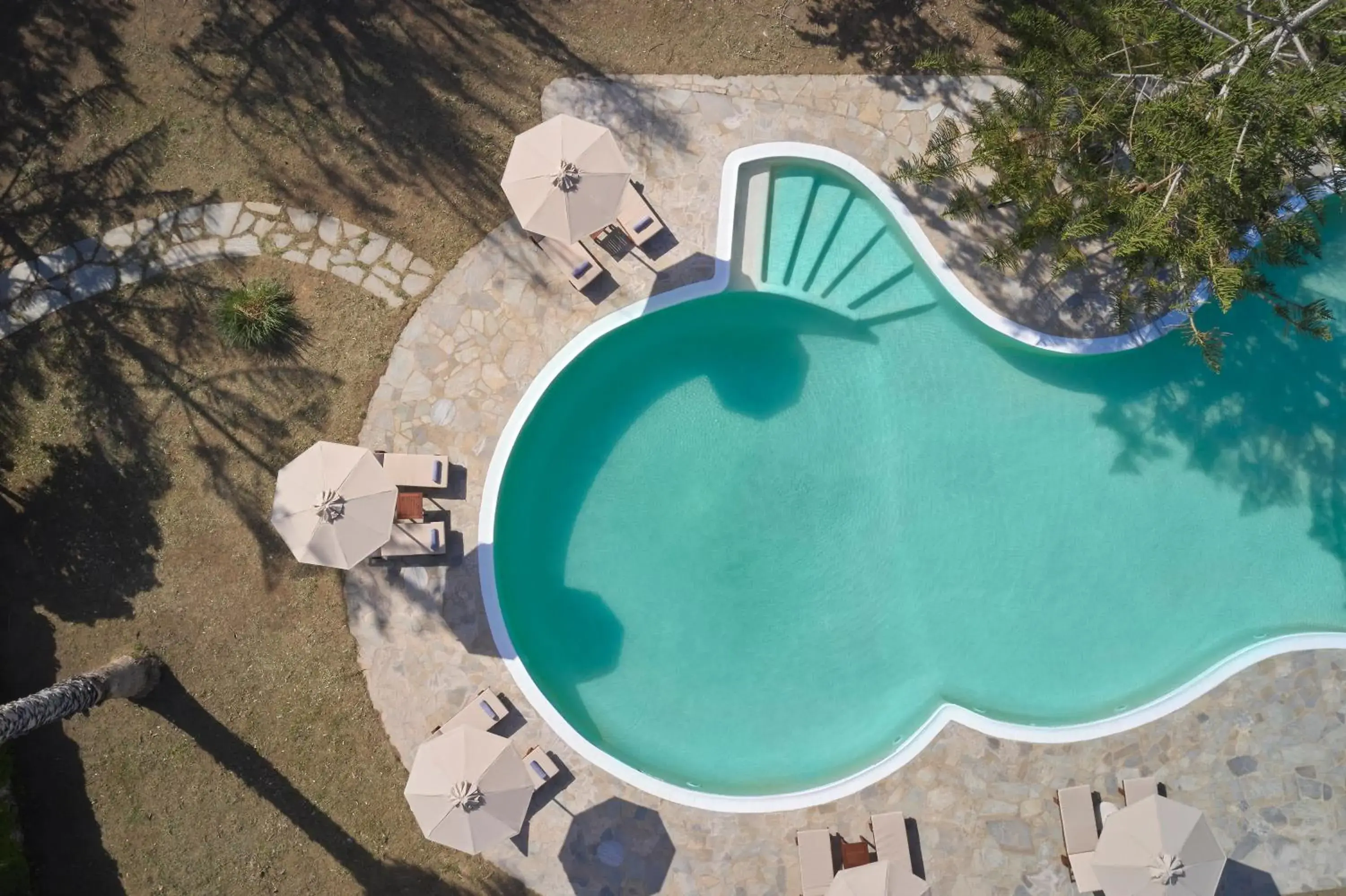 Swimming pool in High Mill Paros Hotel Swimming pool in High Mill Paros Hotel