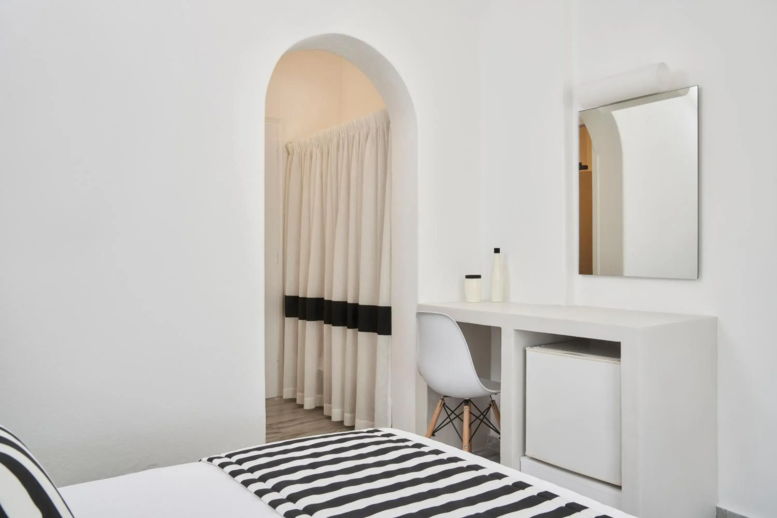 Bedroom, Bed in High Mill Paros Hotel Bedroom, Bed in High Mill Paros Hotel