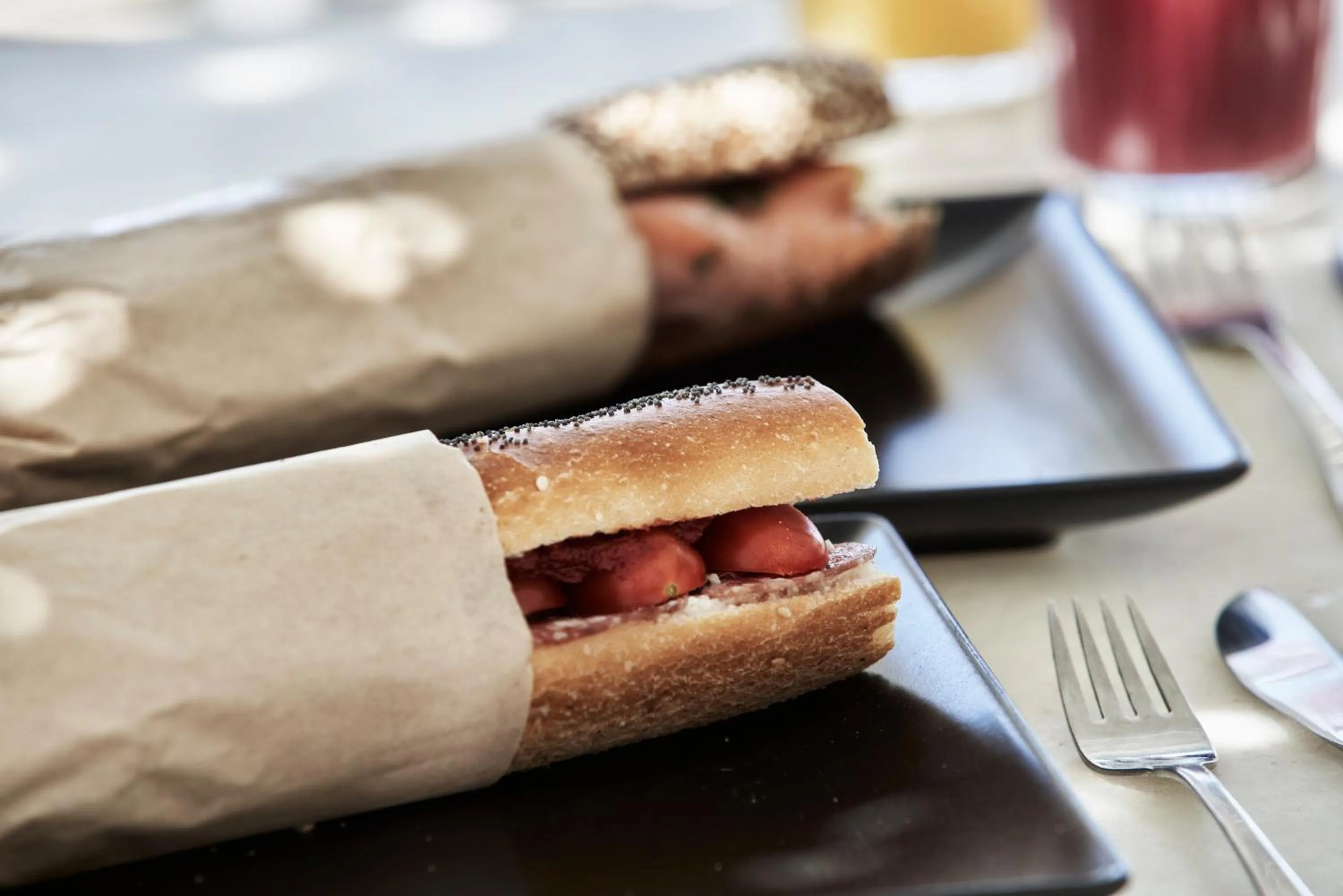 Restaurant/places to eat in High Mill Paros Hotel