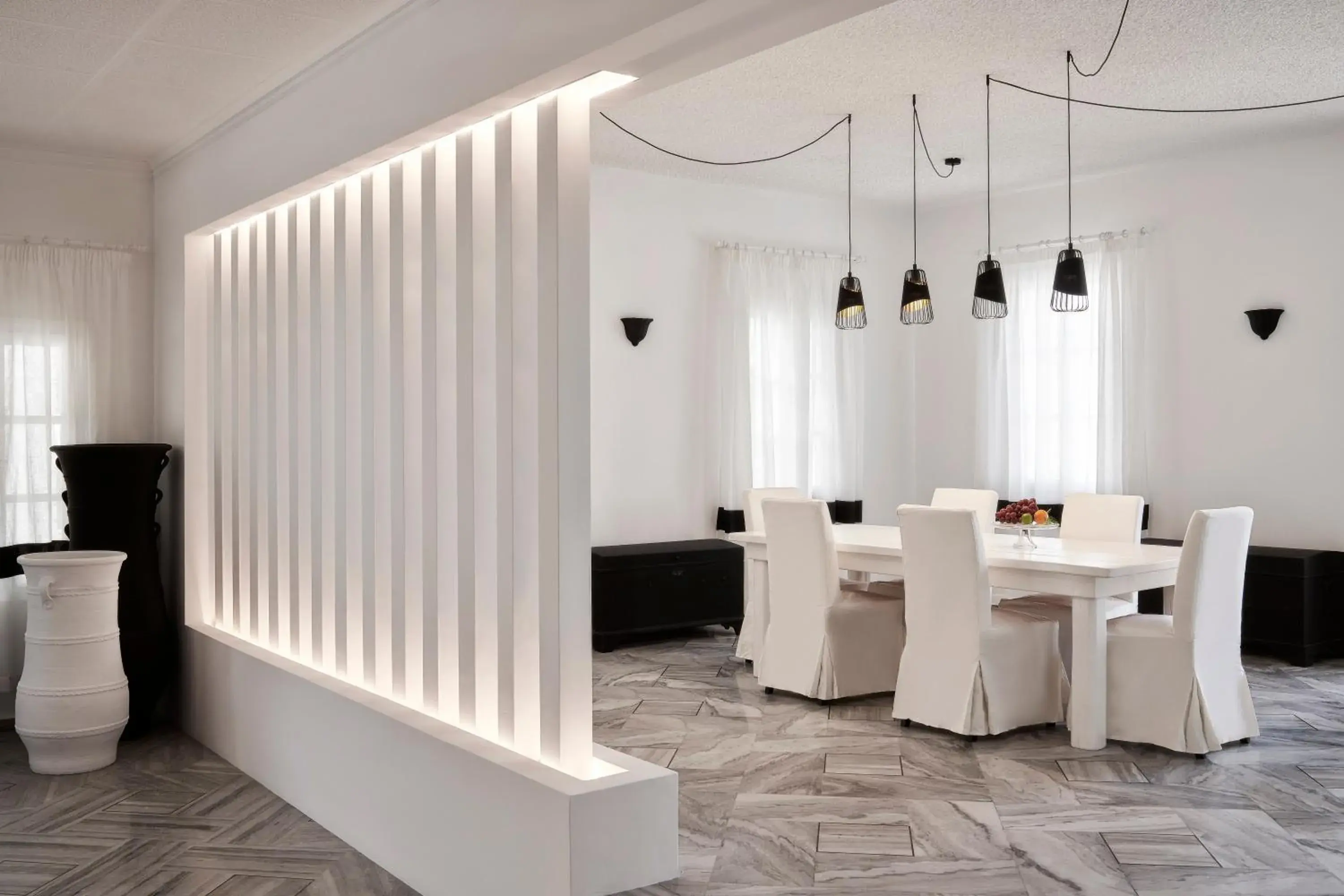 Lobby or reception in High Mill Paros Hotel Lobby or reception in High Mill Paros Hotel