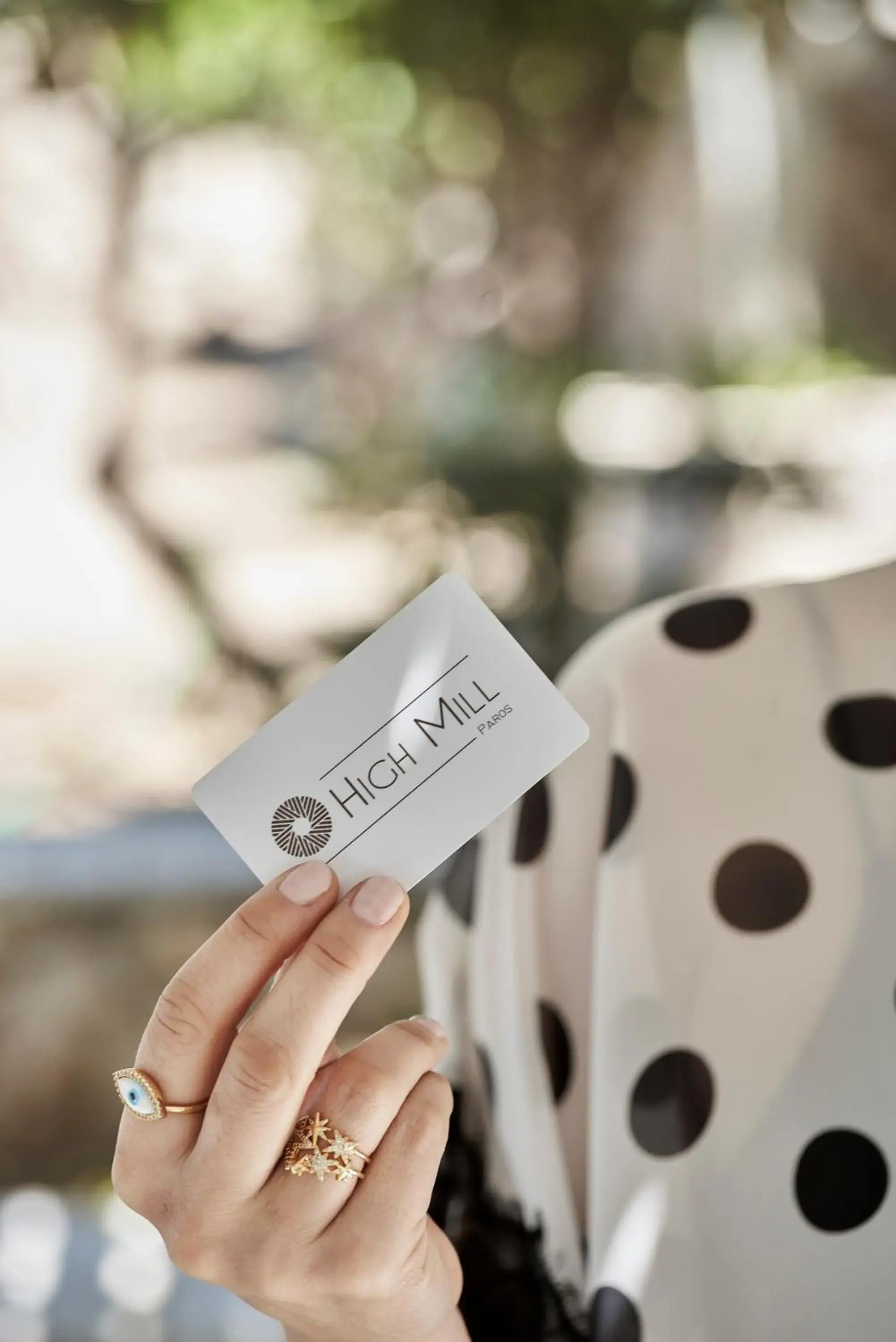 Property building in High Mill Paros Hotel Property building in High Mill Paros Hotel