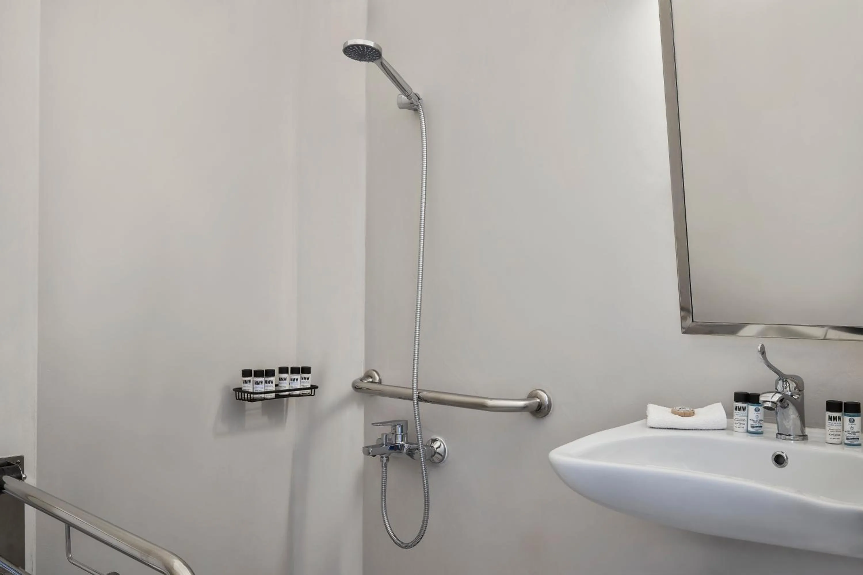 Bathroom in High Mill Paros Hotel