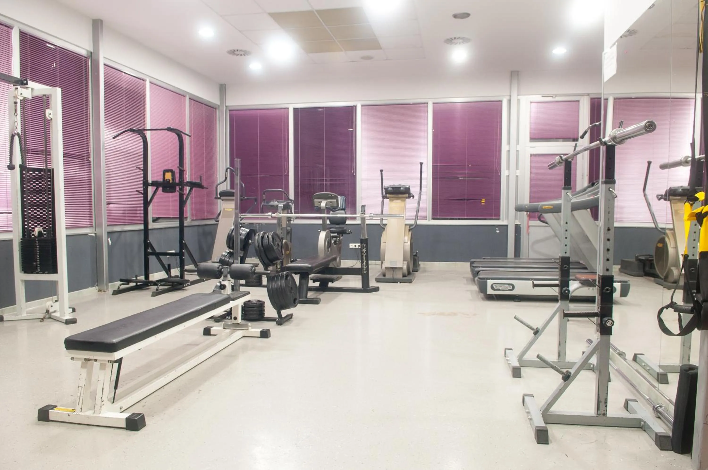 Fitness centre/facilities in Hotel Brotnjo