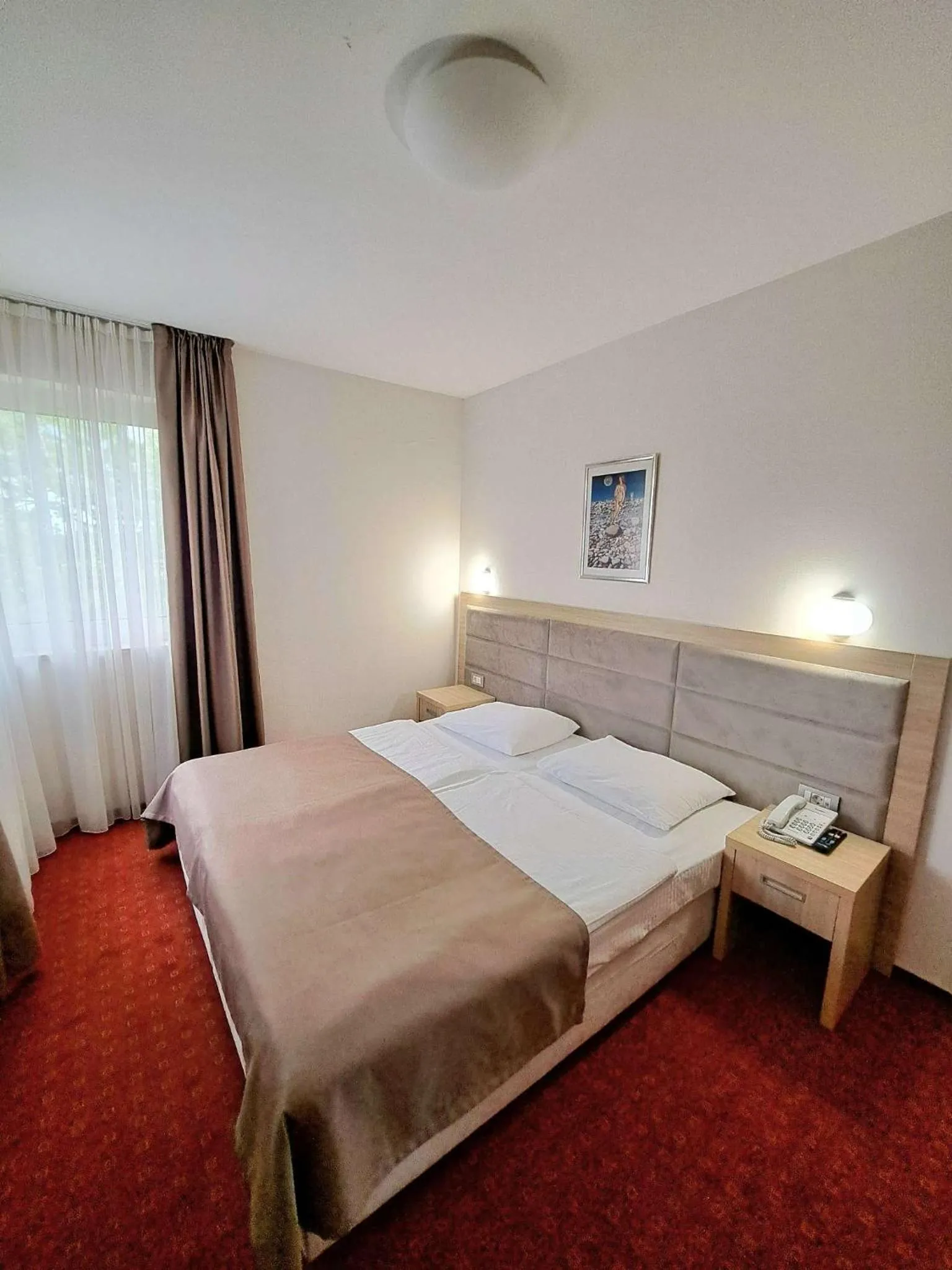 Bedroom, Bed in Hotel Brotnjo