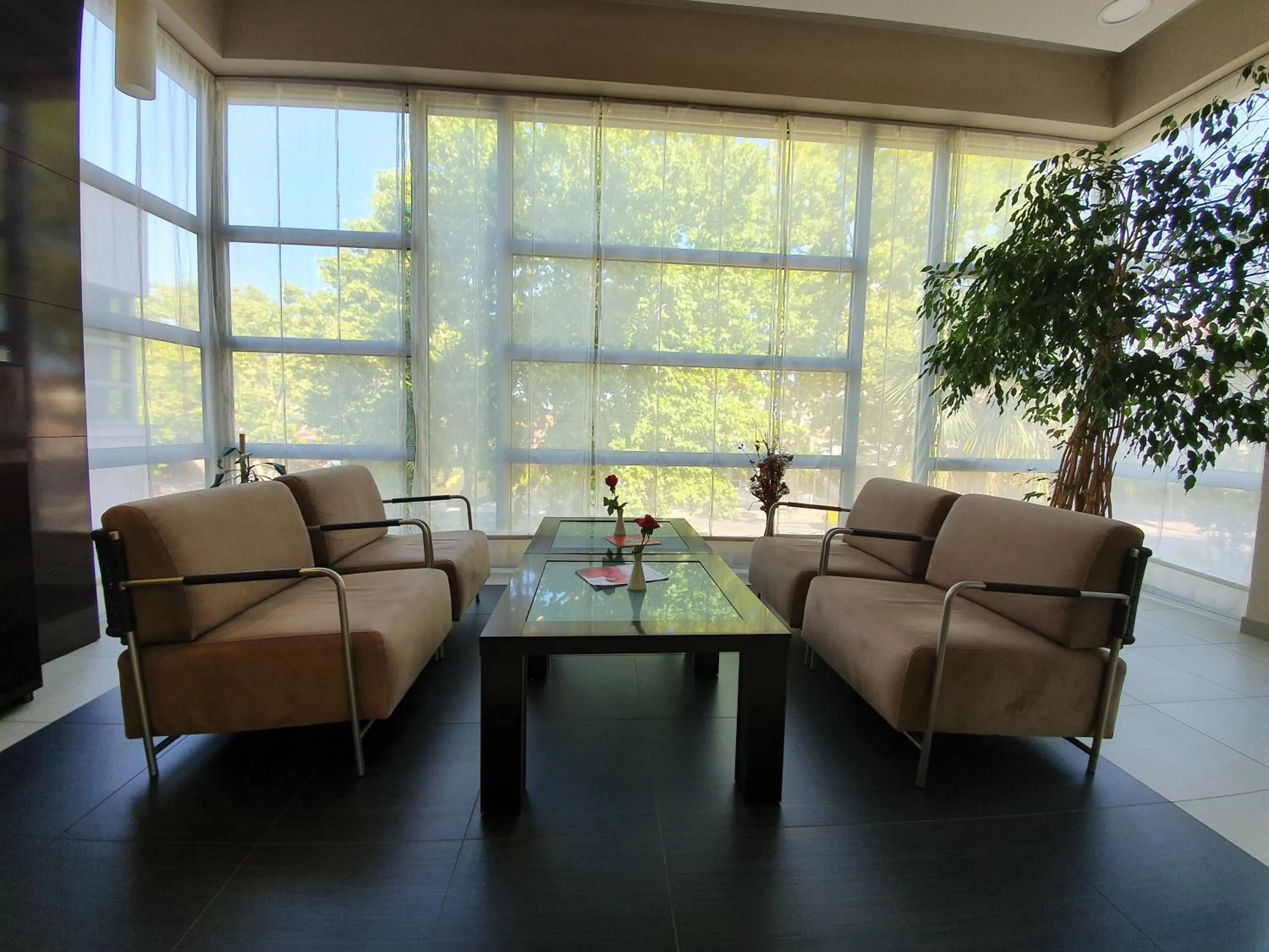 Lobby or reception in Hotel Brotnjo