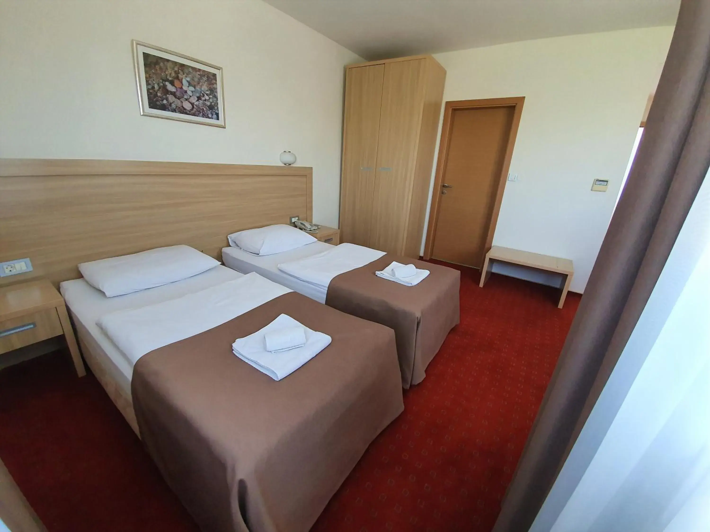 Bed in Hotel Brotnjo Bed in Hotel Brotnjo