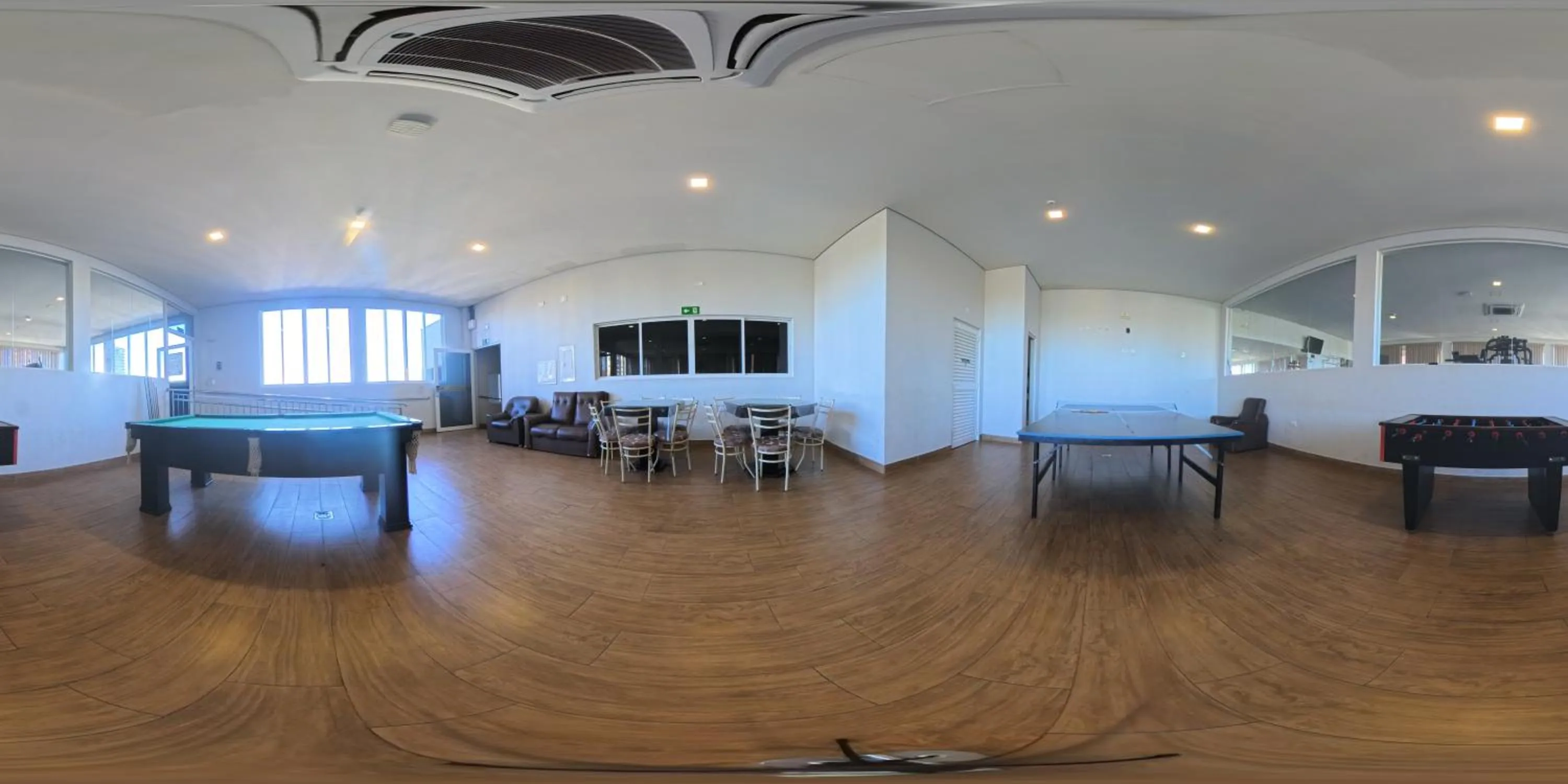 Game Room in Hotel Três Fronteiras