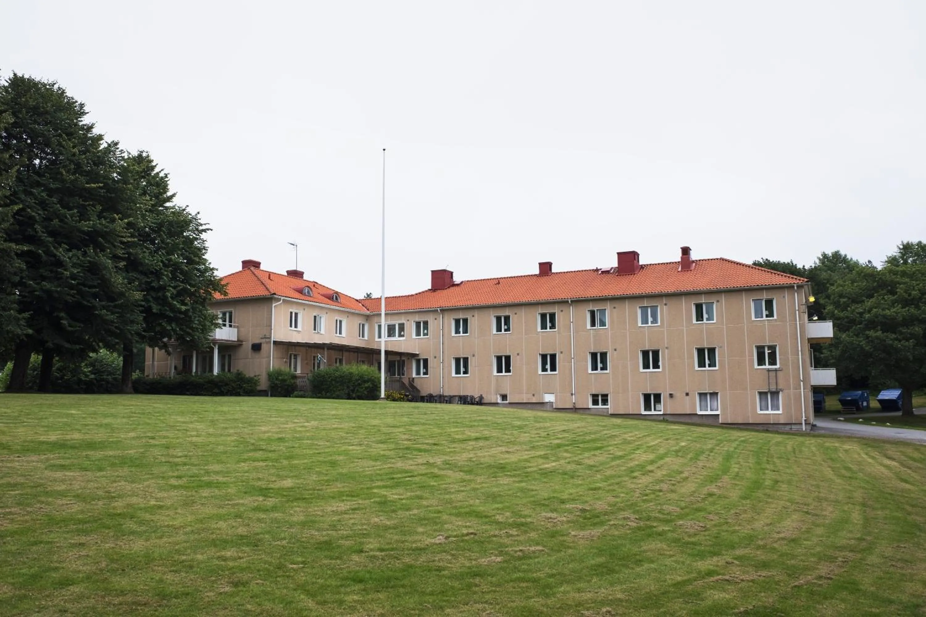 Property building in Partille Vandrarhem