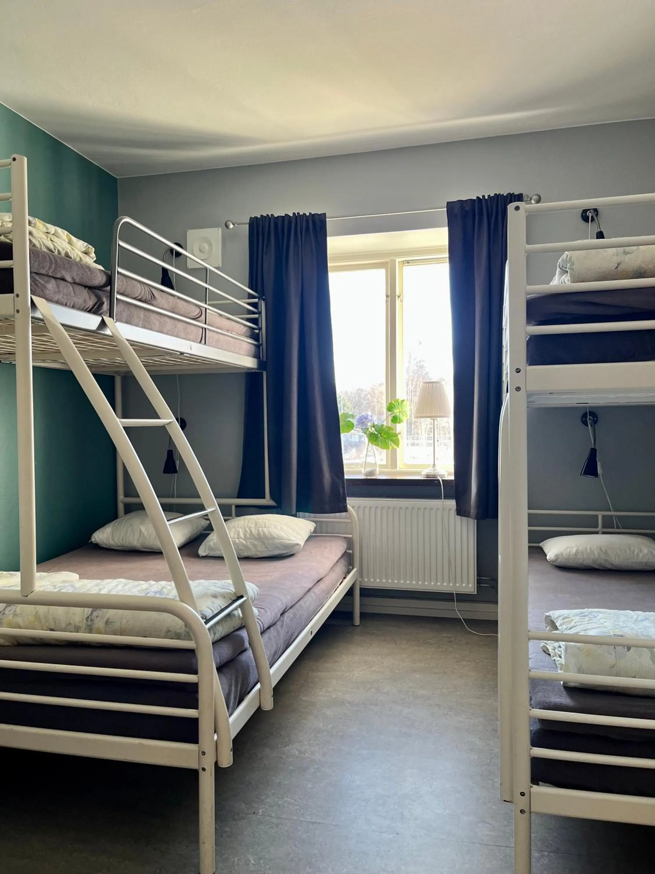 Bed in Partille Vandrarhem