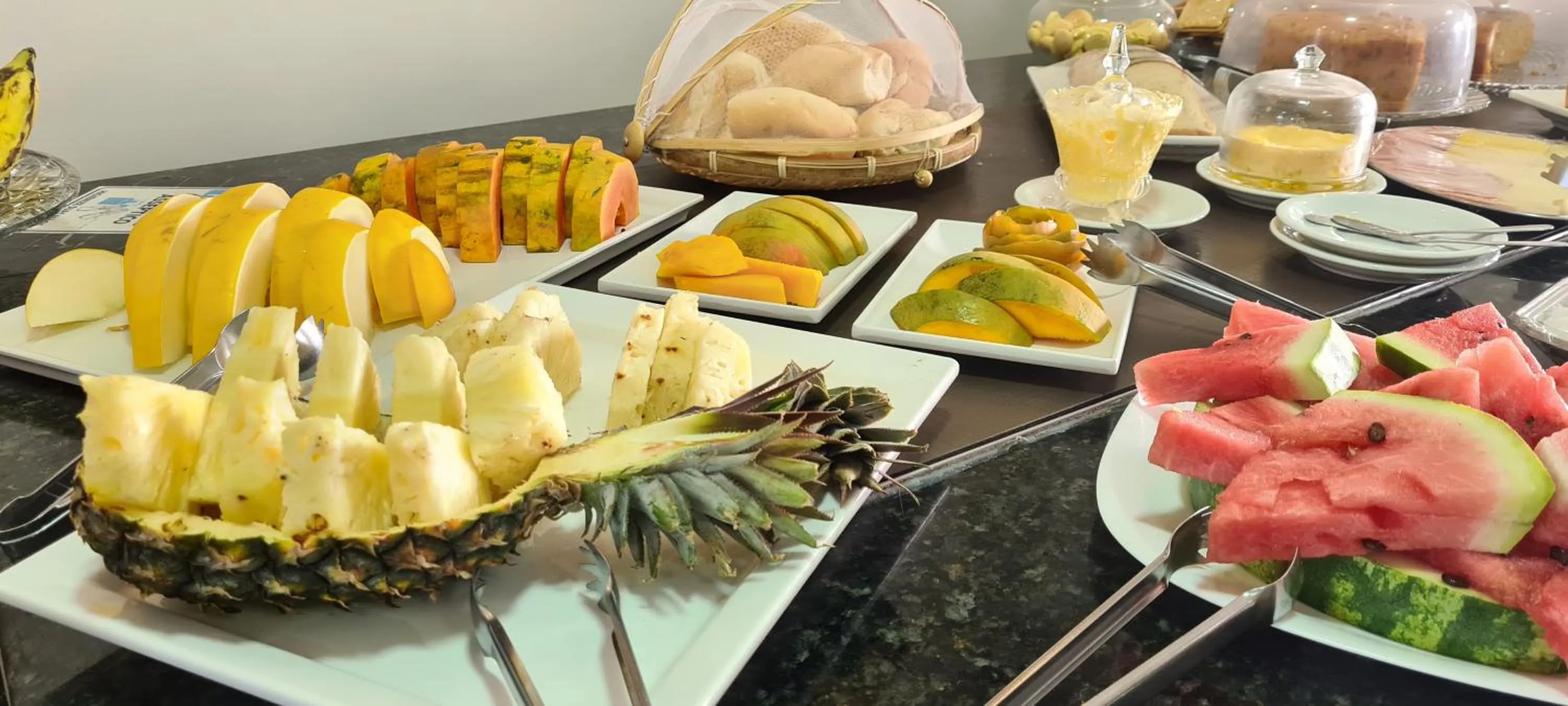 Breakfast in Max Hotel