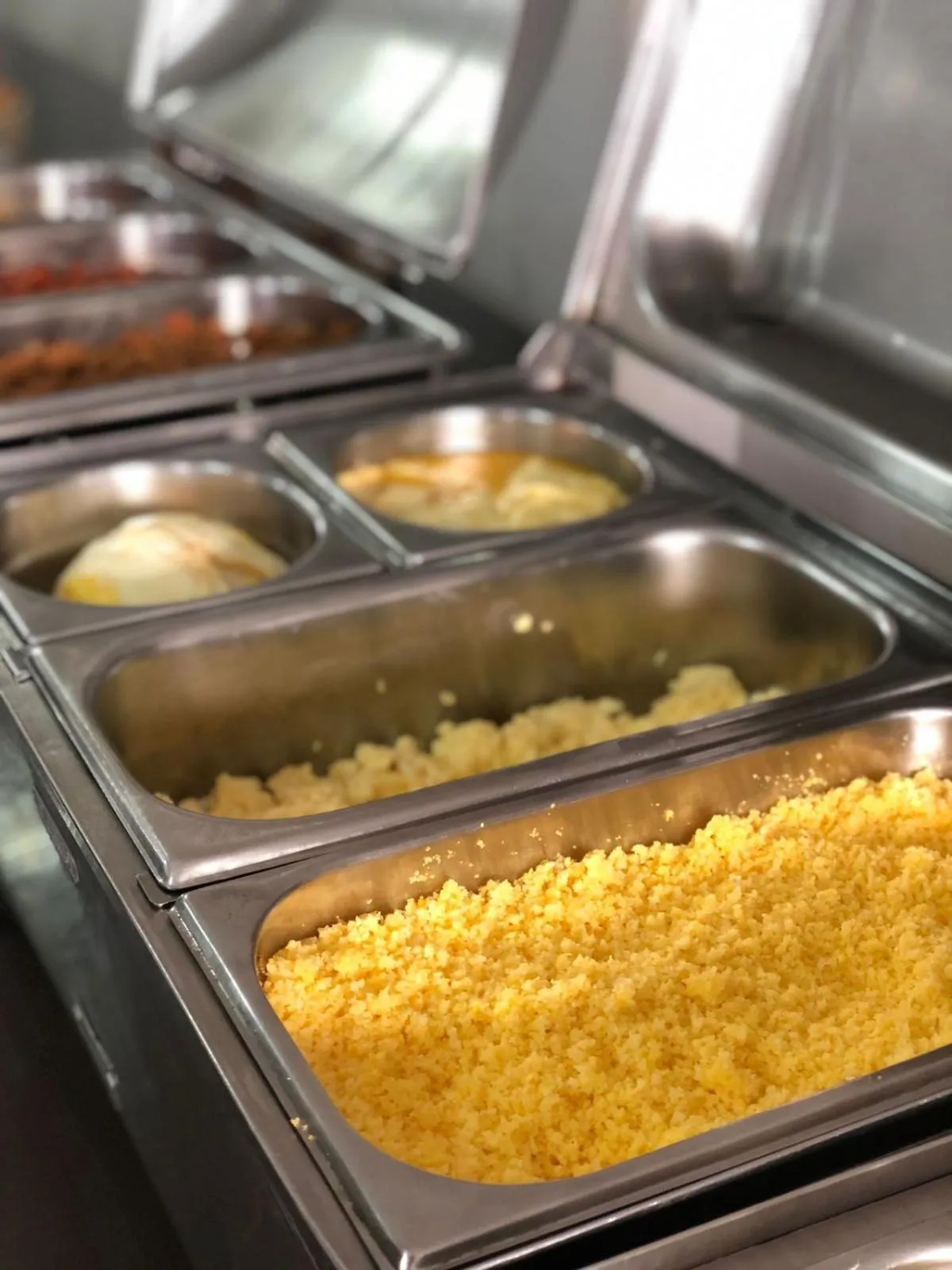 Buffet breakfast in Max Hotel